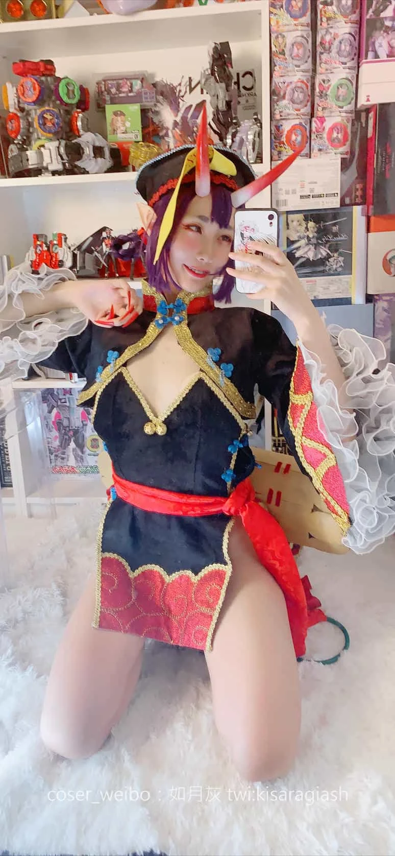 如月灰 酒吞僵尸