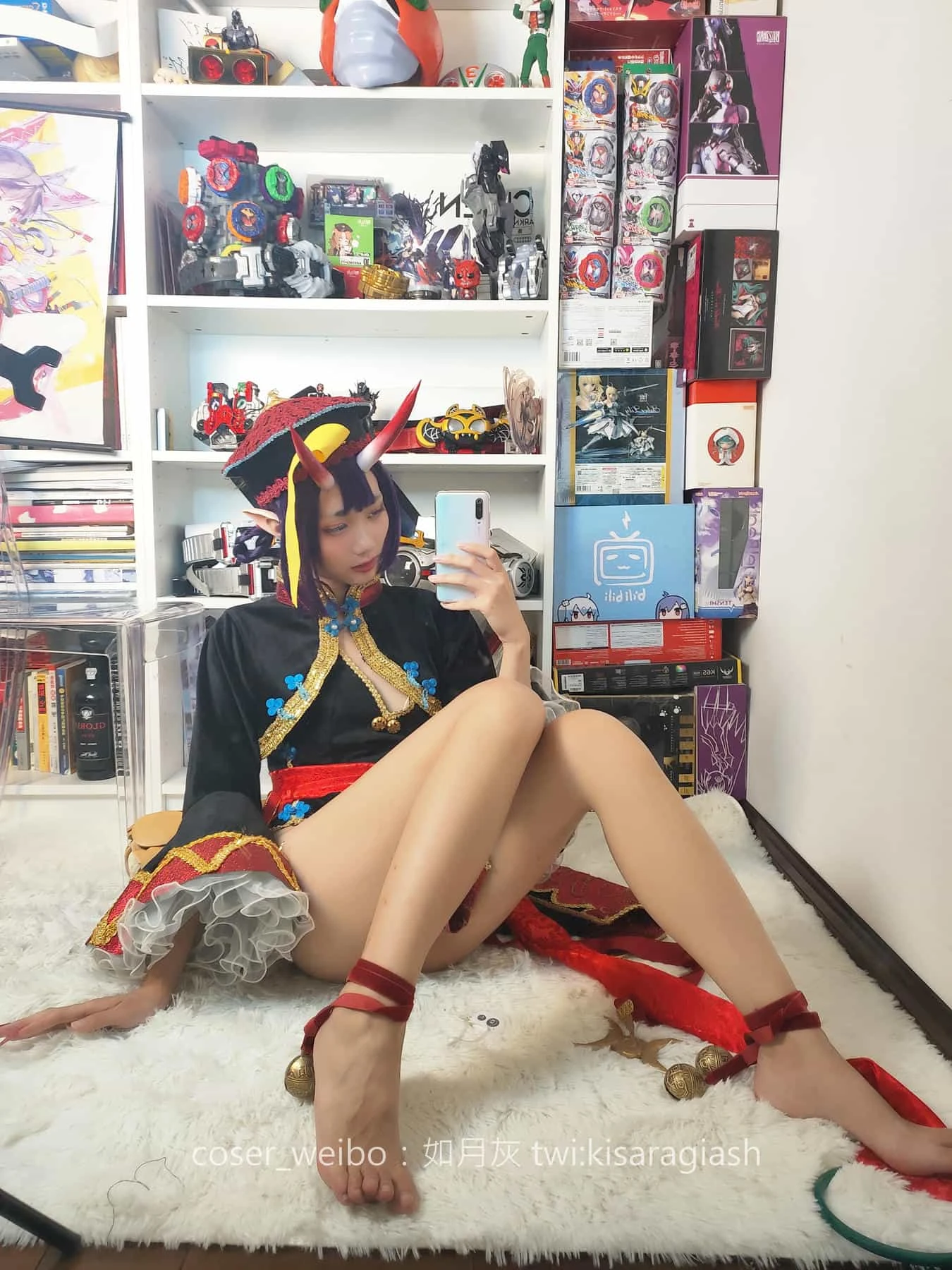 如月灰 酒吞僵尸