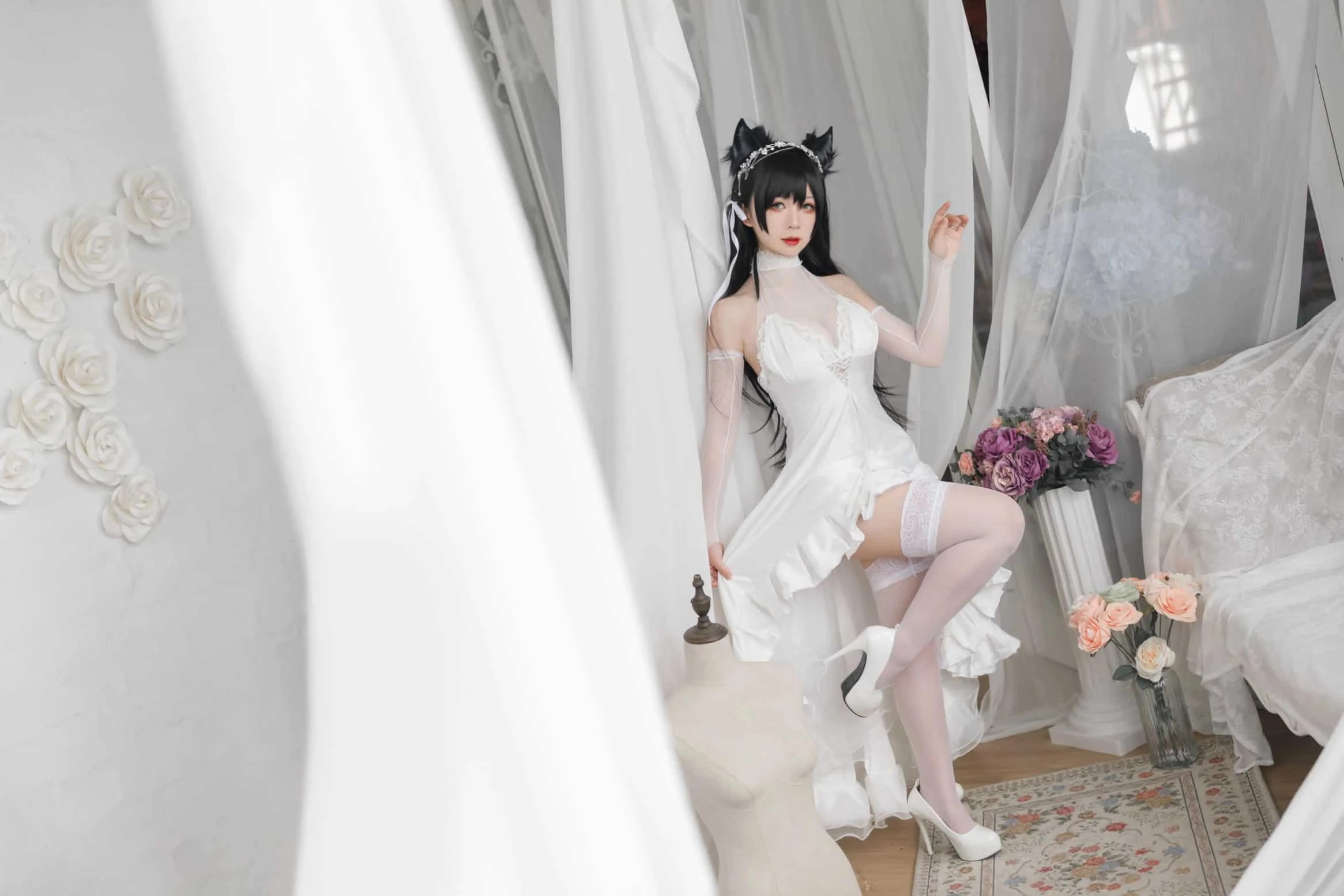 樱落酱w 爱宕花嫁