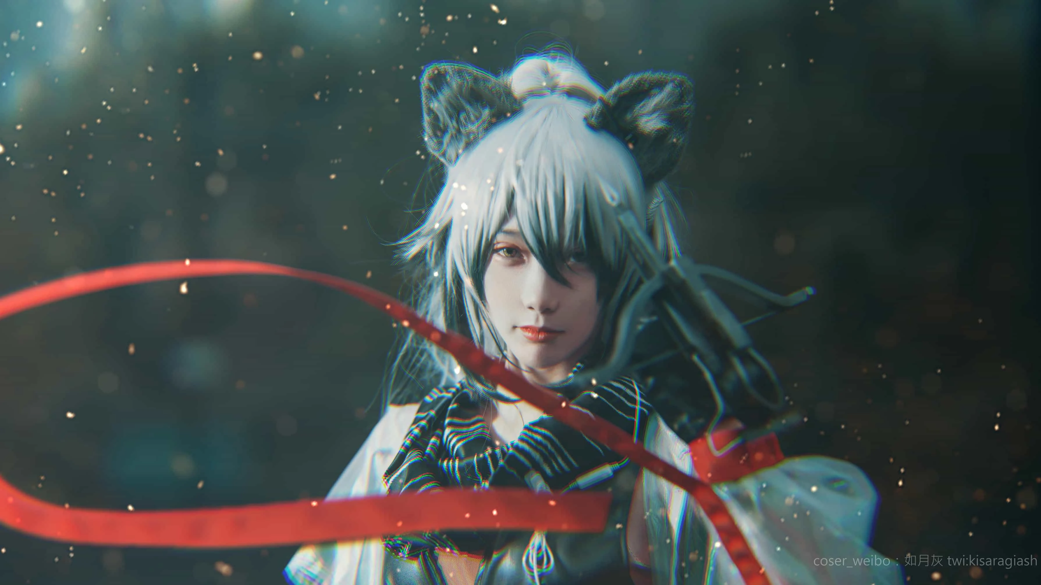 如月灰 明日方舟 黑
