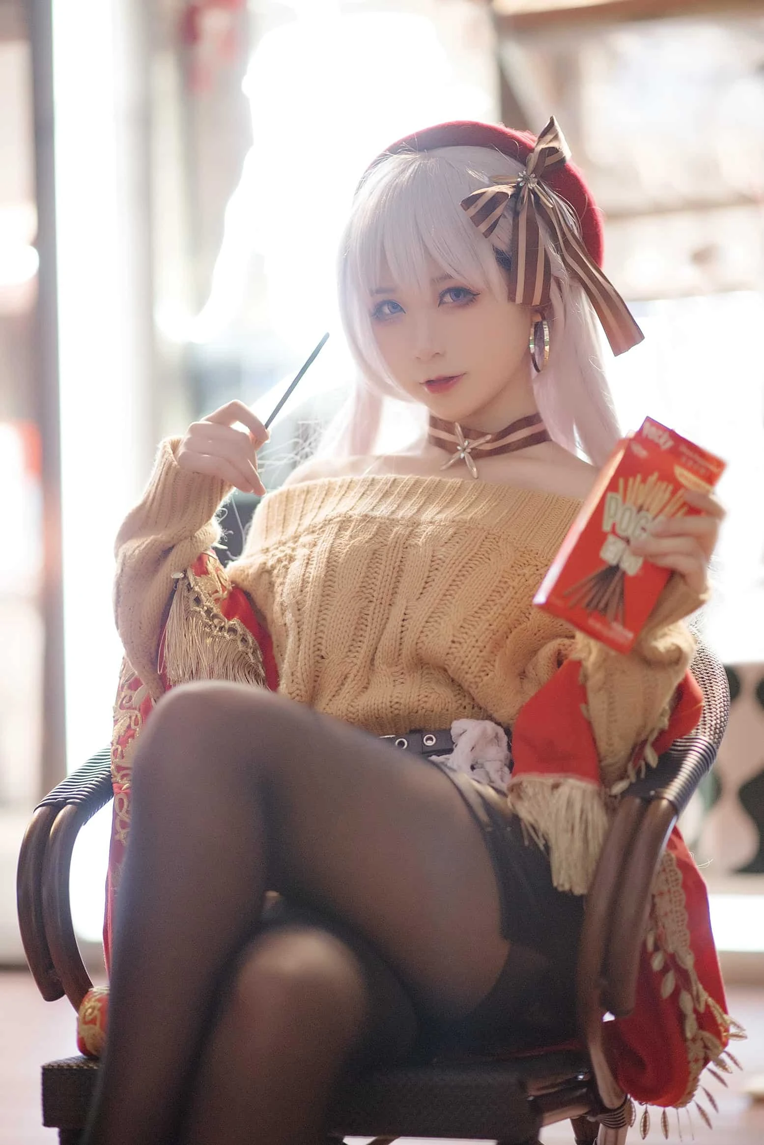 樱落酱w 贝法pocky