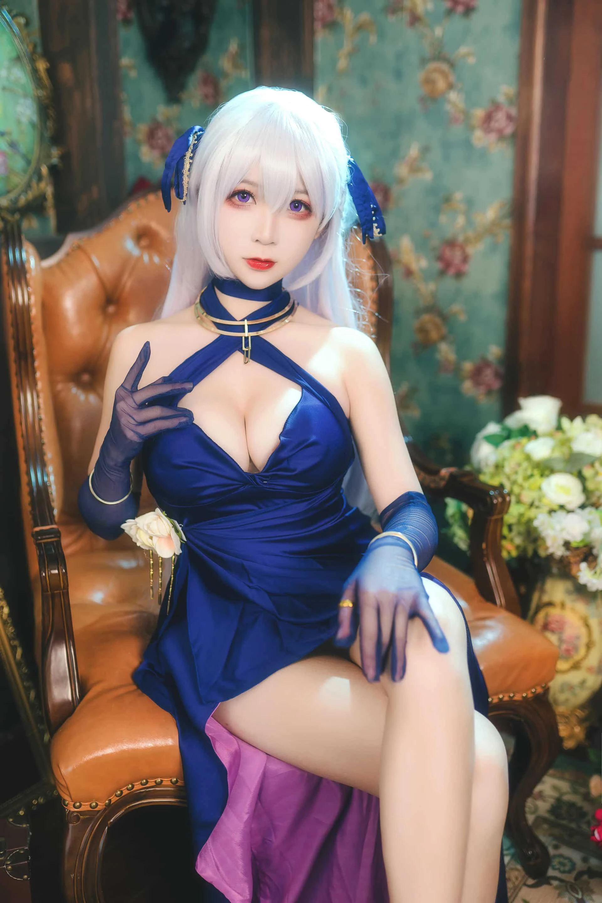 樱落酱w 贝法礼服