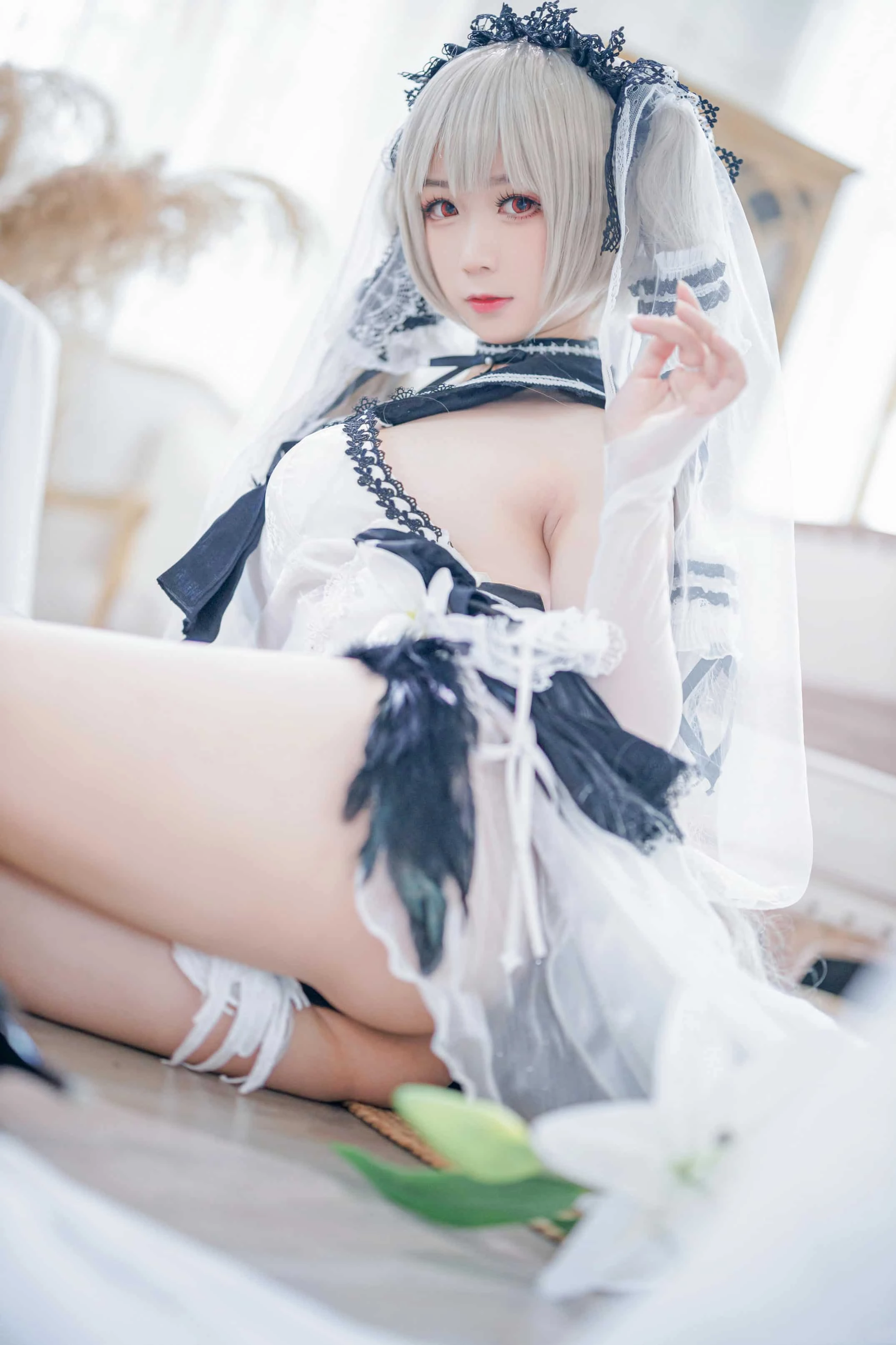 樱落酱w 碧蓝航线 可畏礼服