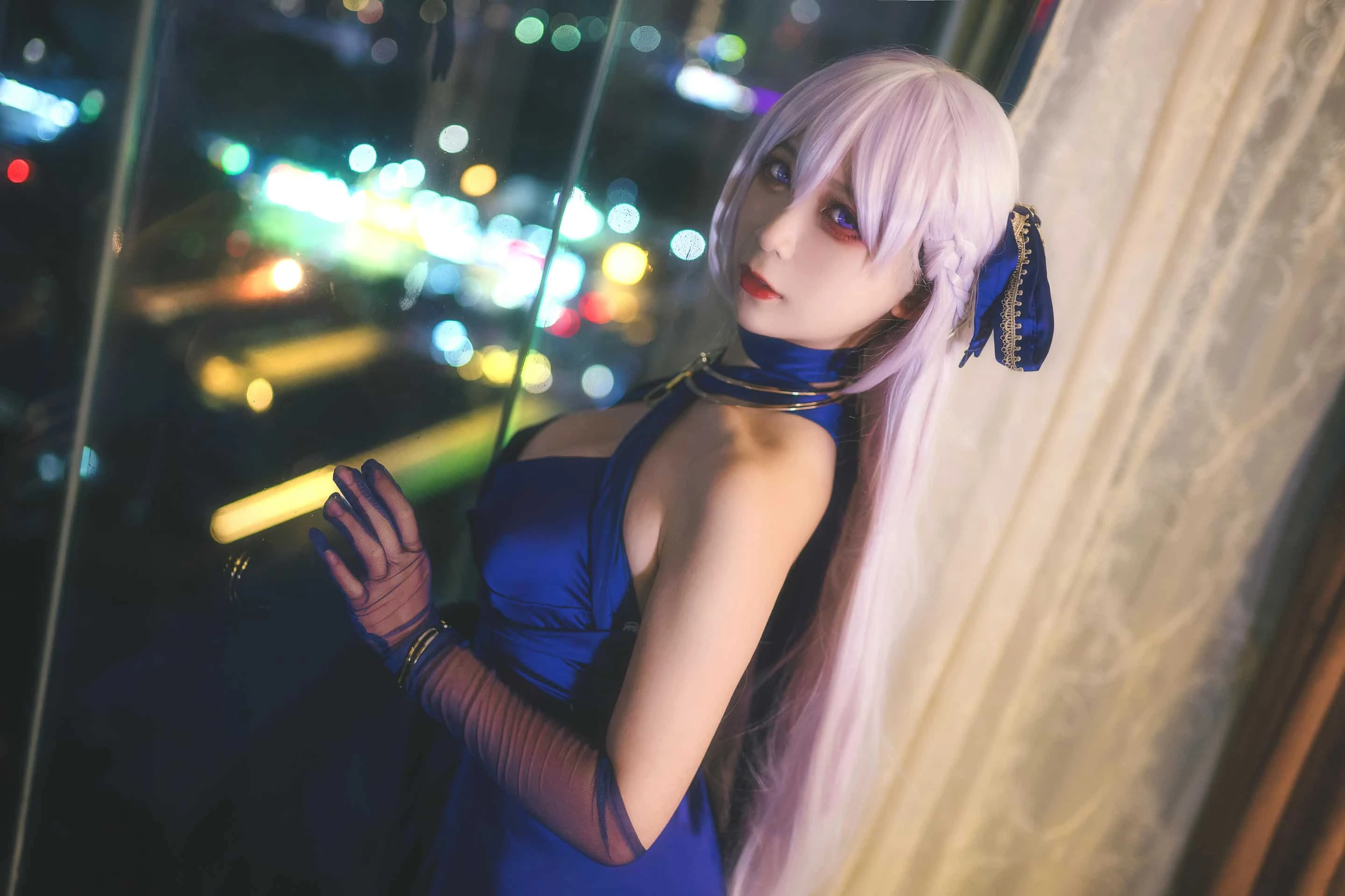 樱落酱w 贝法礼服