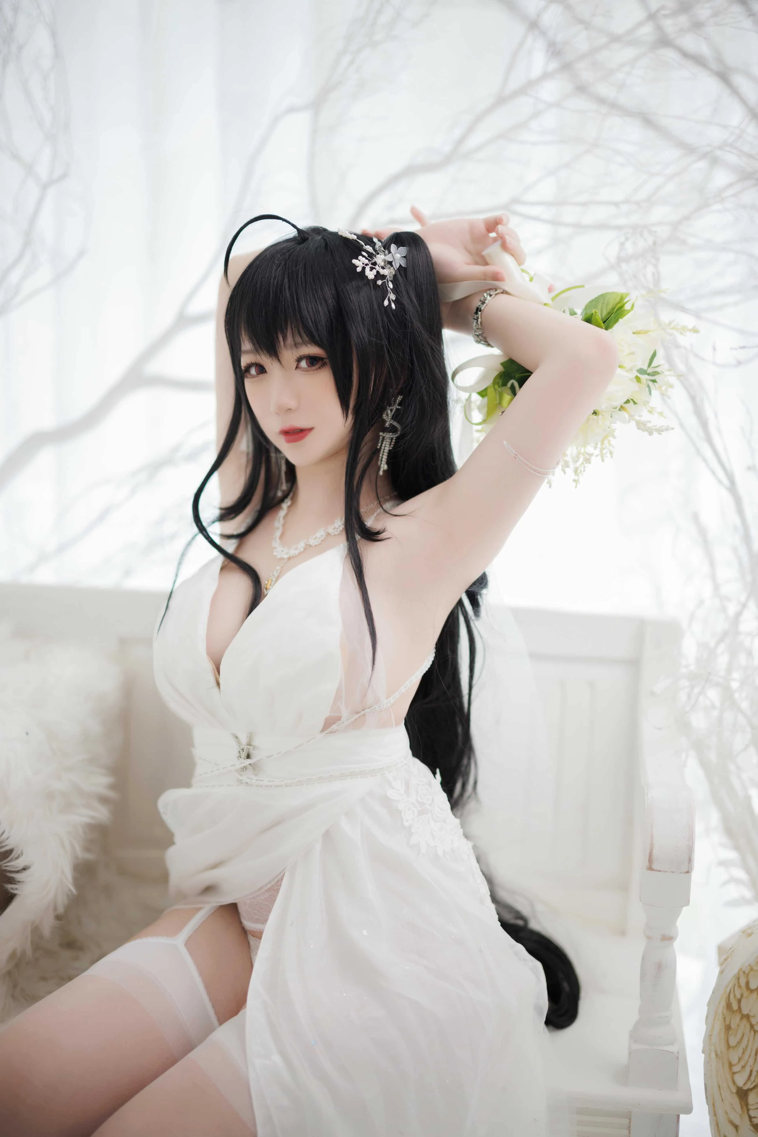 樱落酱w 大凤花嫁