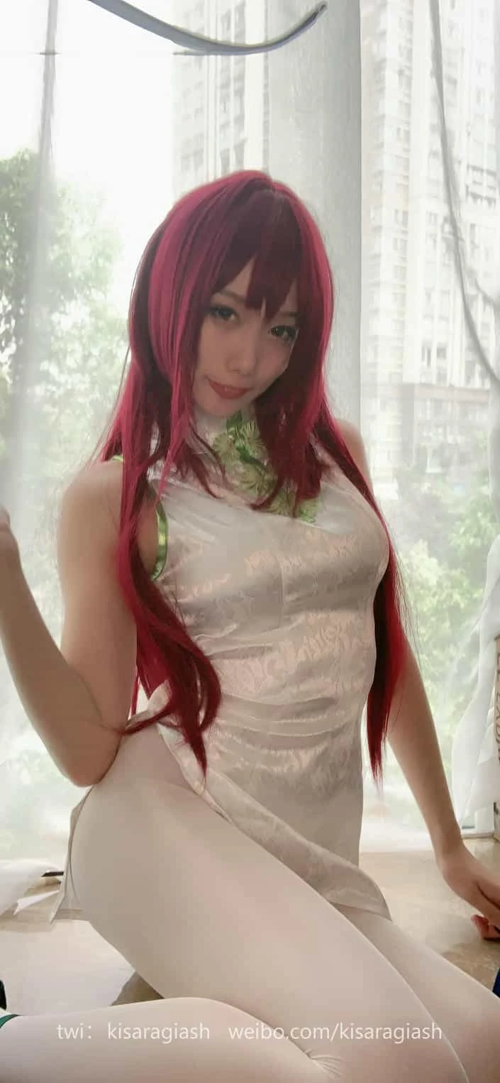 如月灰 斯卡哈旗袍