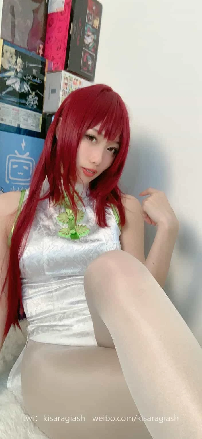 如月灰 斯卡哈旗袍