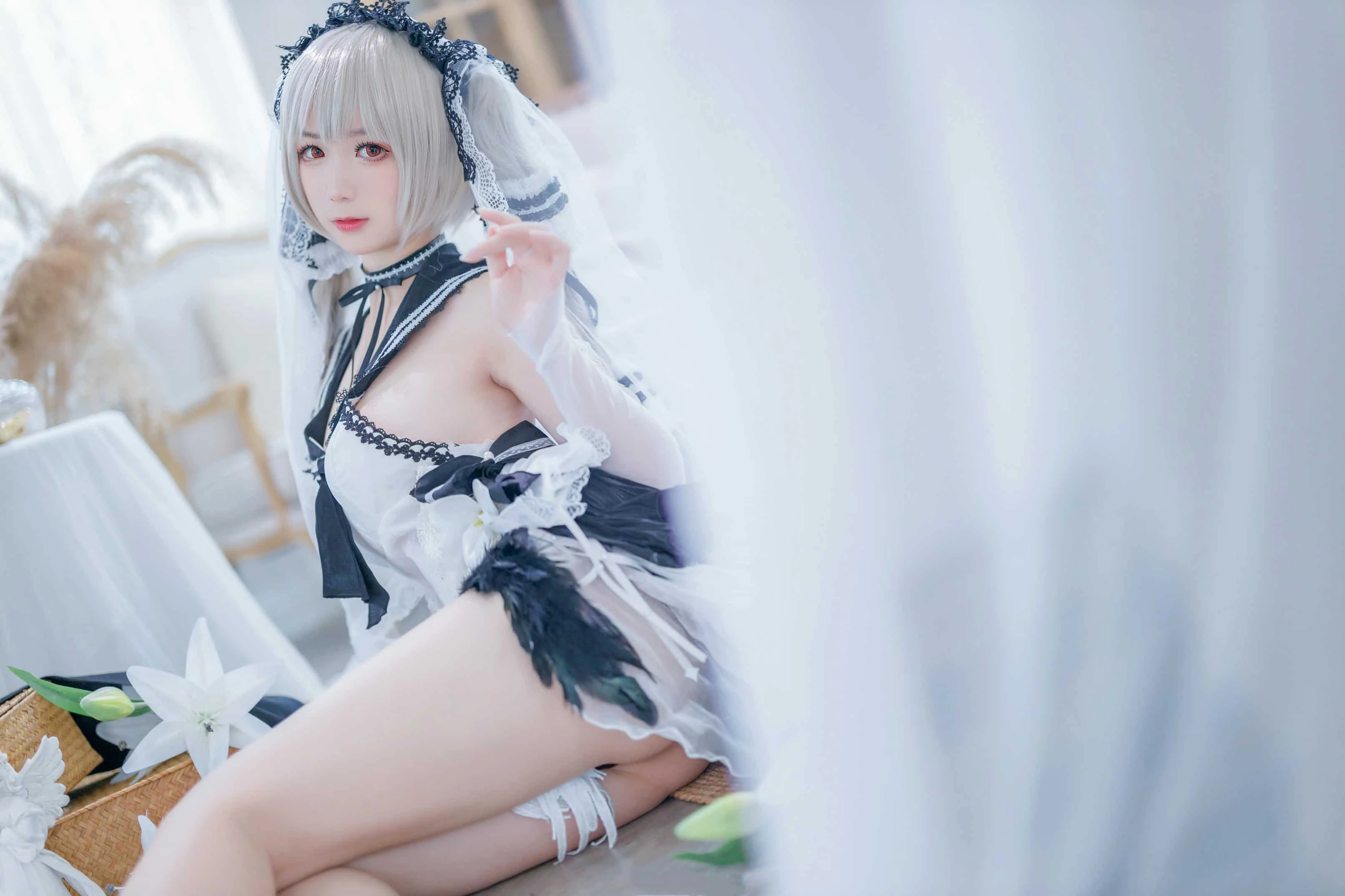 樱落酱w 碧蓝航线 可畏礼服