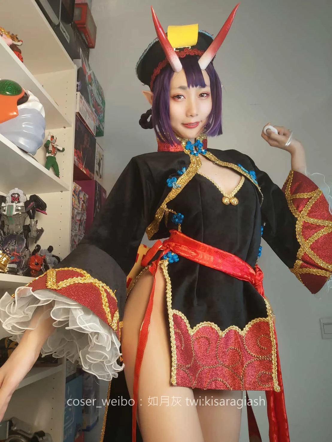 如月灰 酒吞僵尸