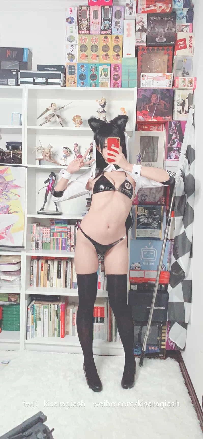 如月灰 爱宕赛车女郎