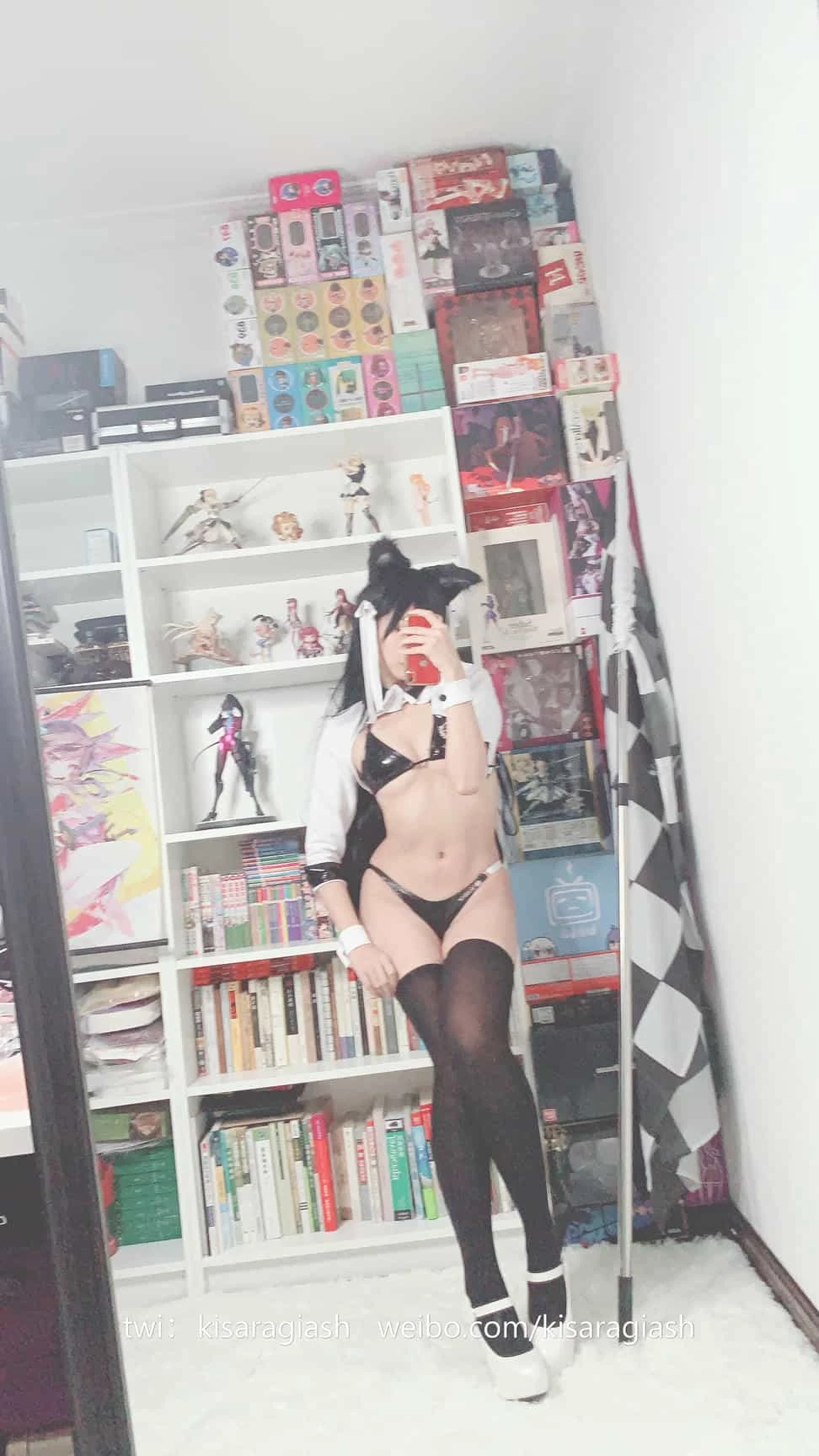 如月灰 爱宕赛车女郎