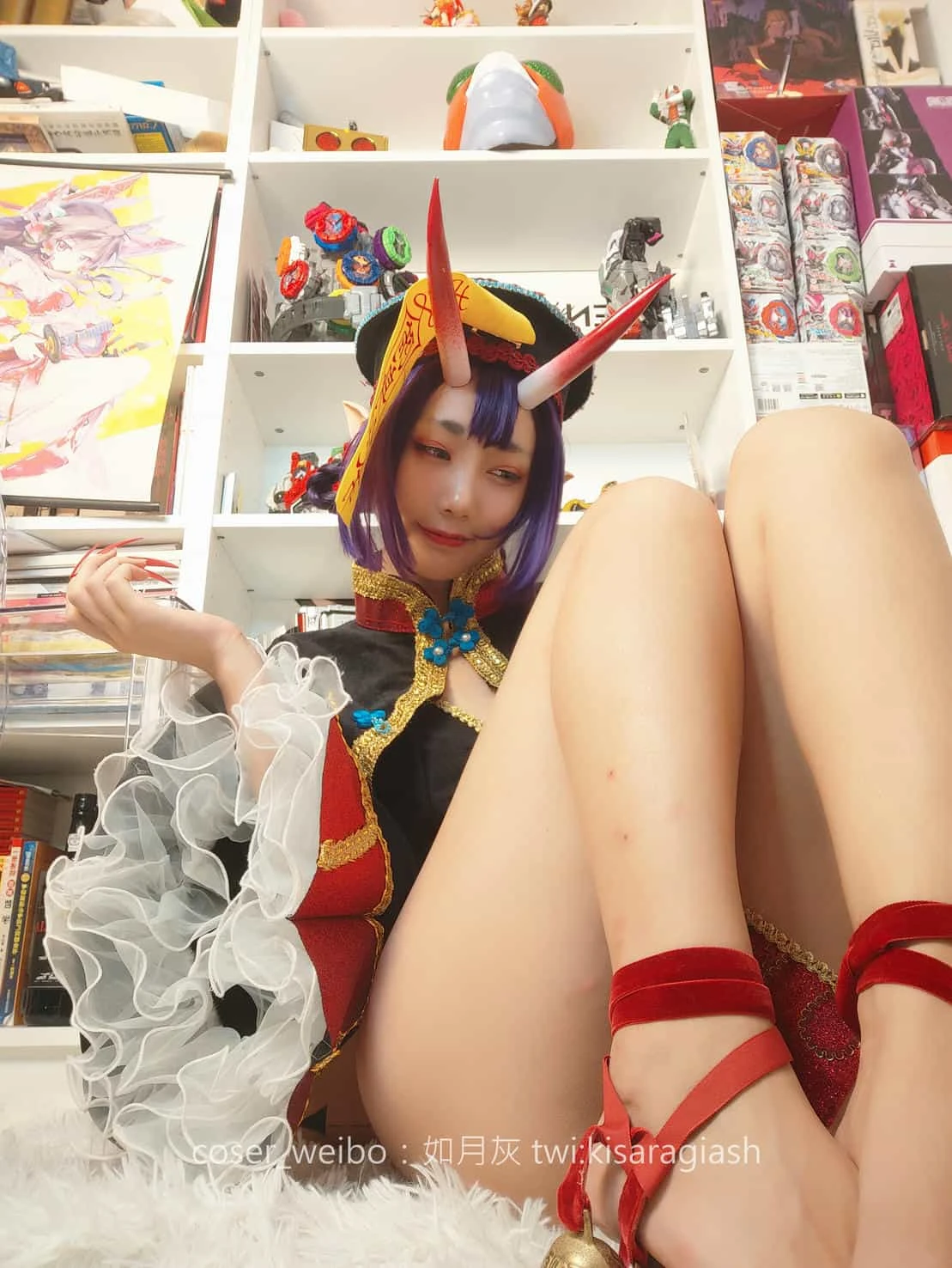 如月灰 酒吞僵尸