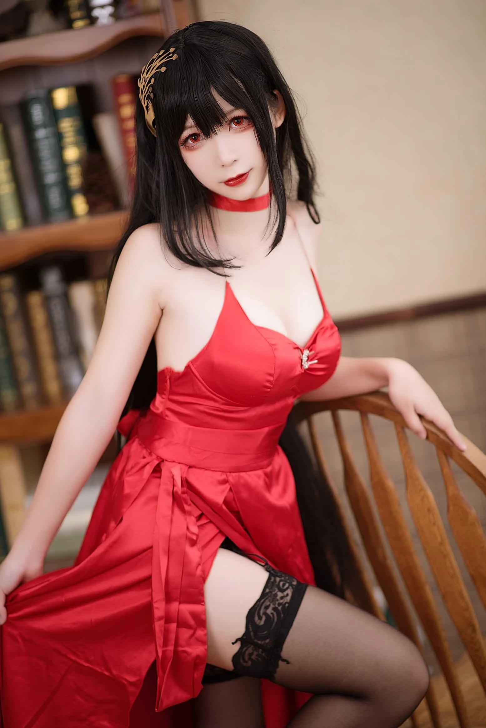 樱落酱w 大凤礼服