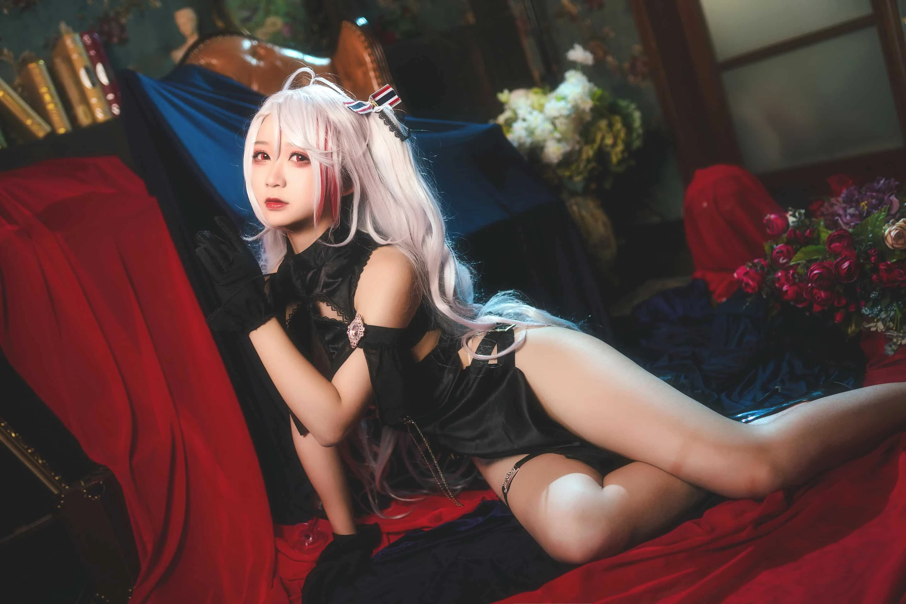 樱落酱w 欧根礼服
