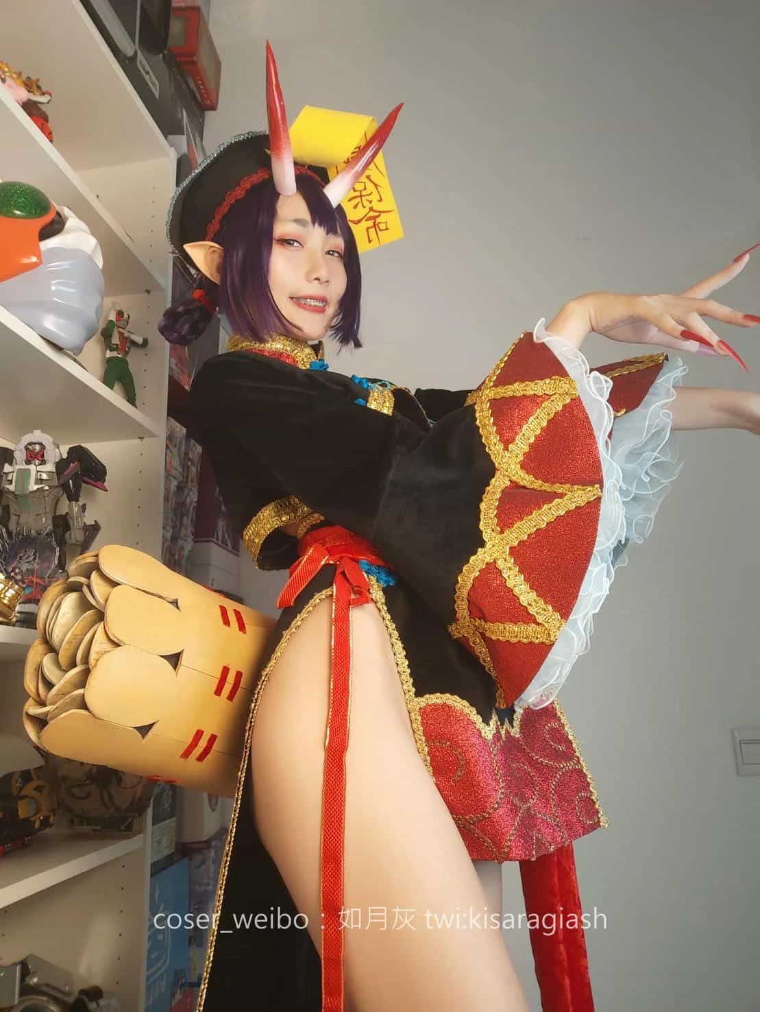 如月灰 酒吞僵尸