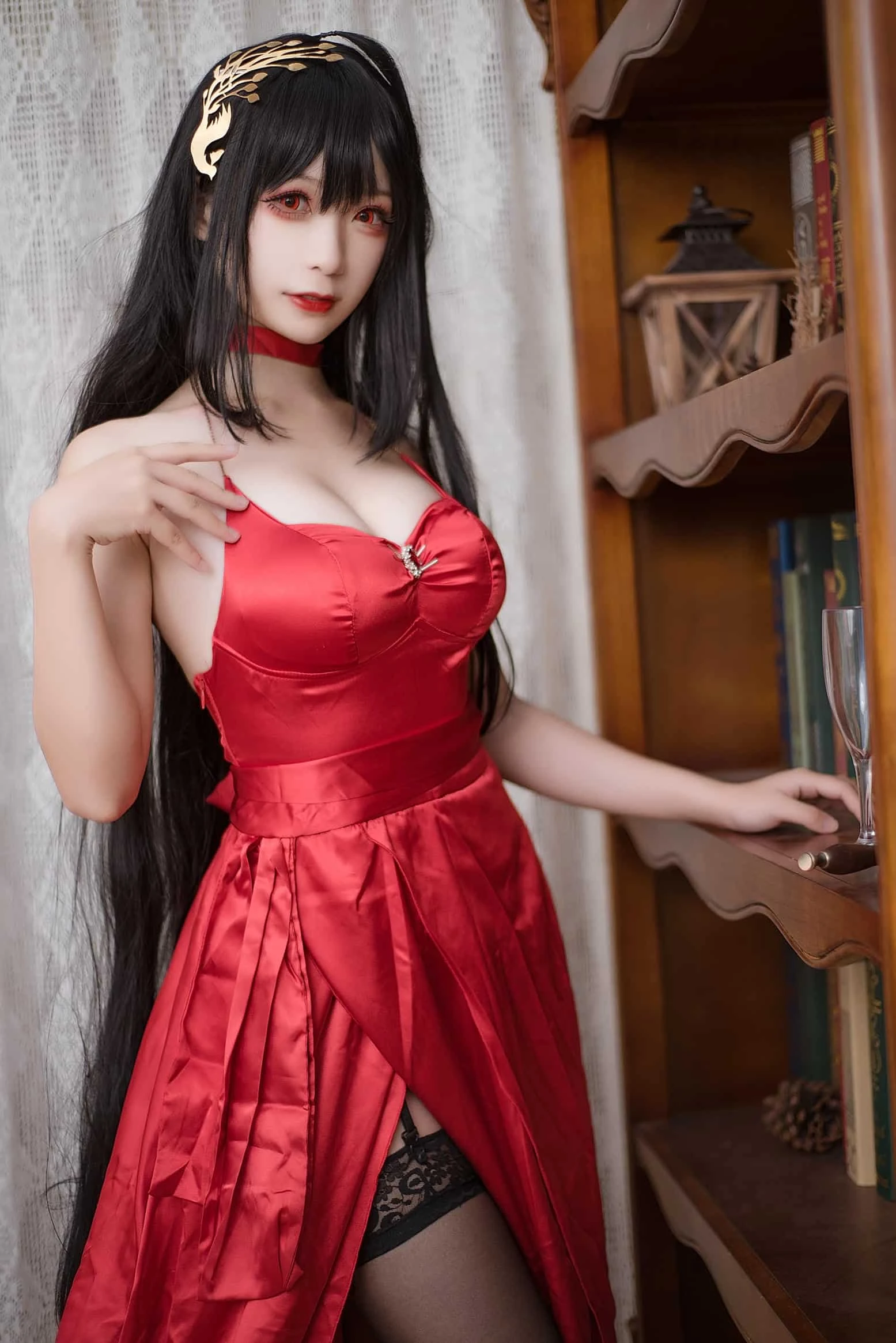 樱落酱w 大凤礼服