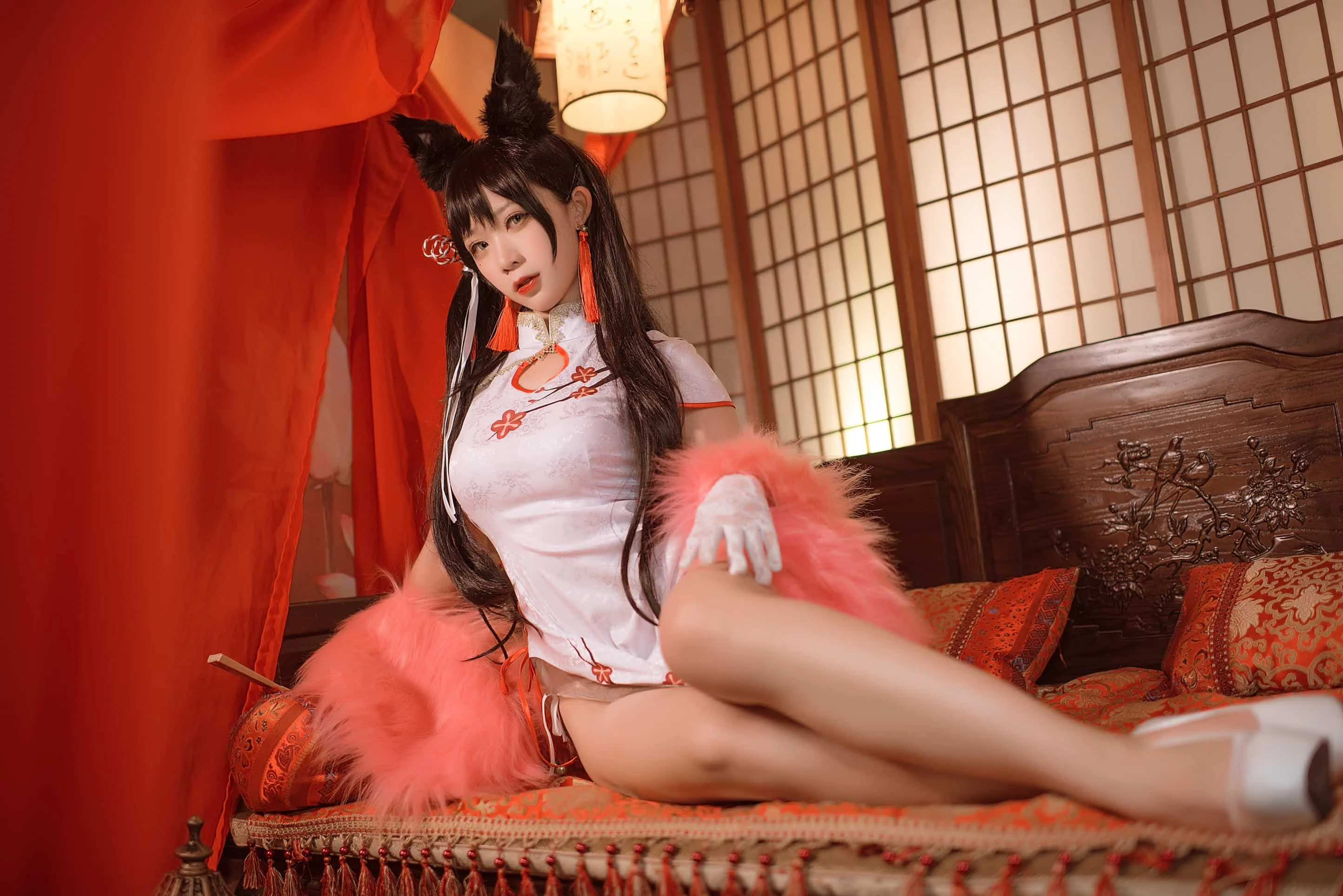 樱落酱w 爱宕新春旗袍