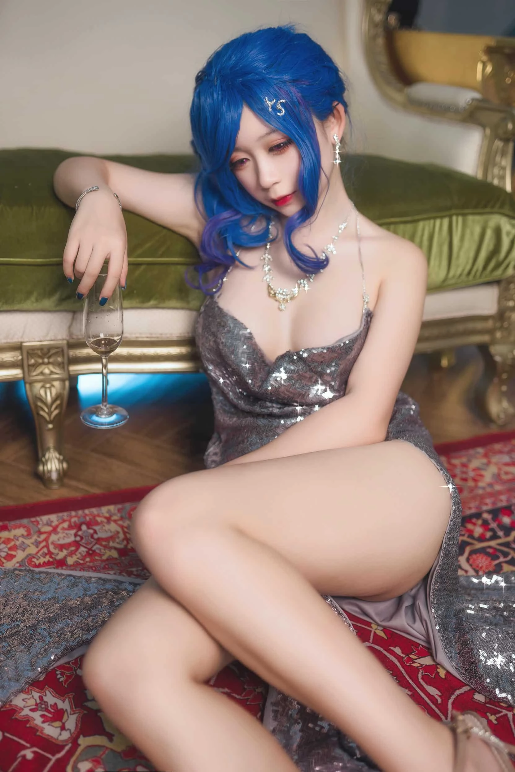 樱落酱w 圣路易斯礼服