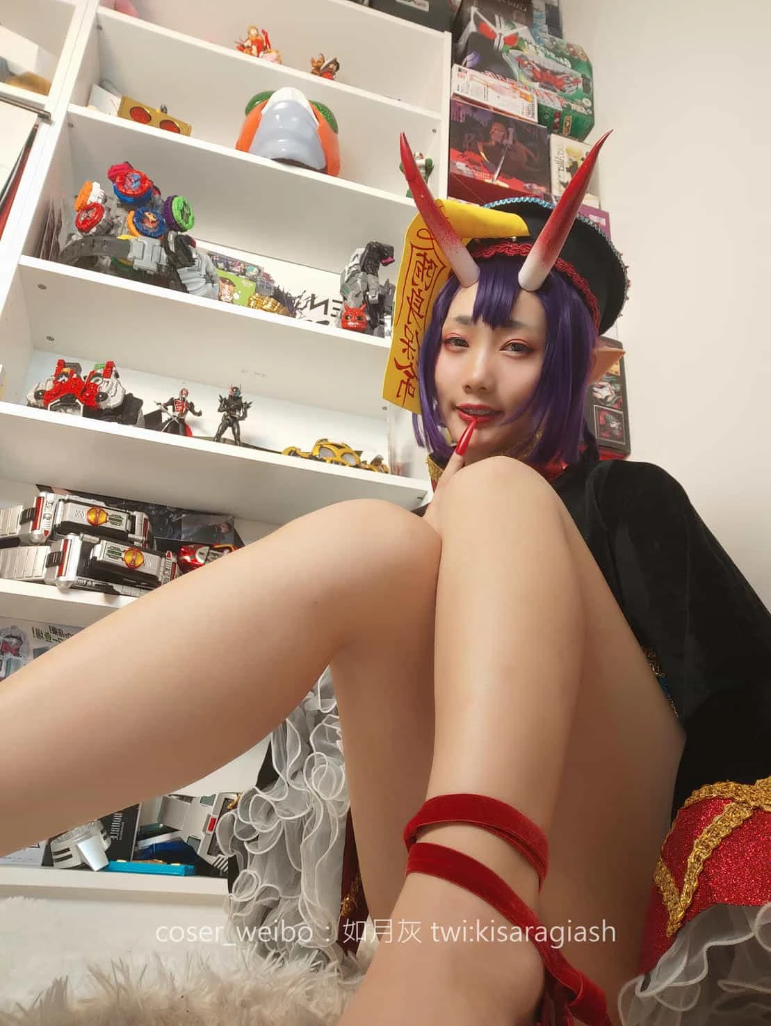 如月灰 酒吞僵尸