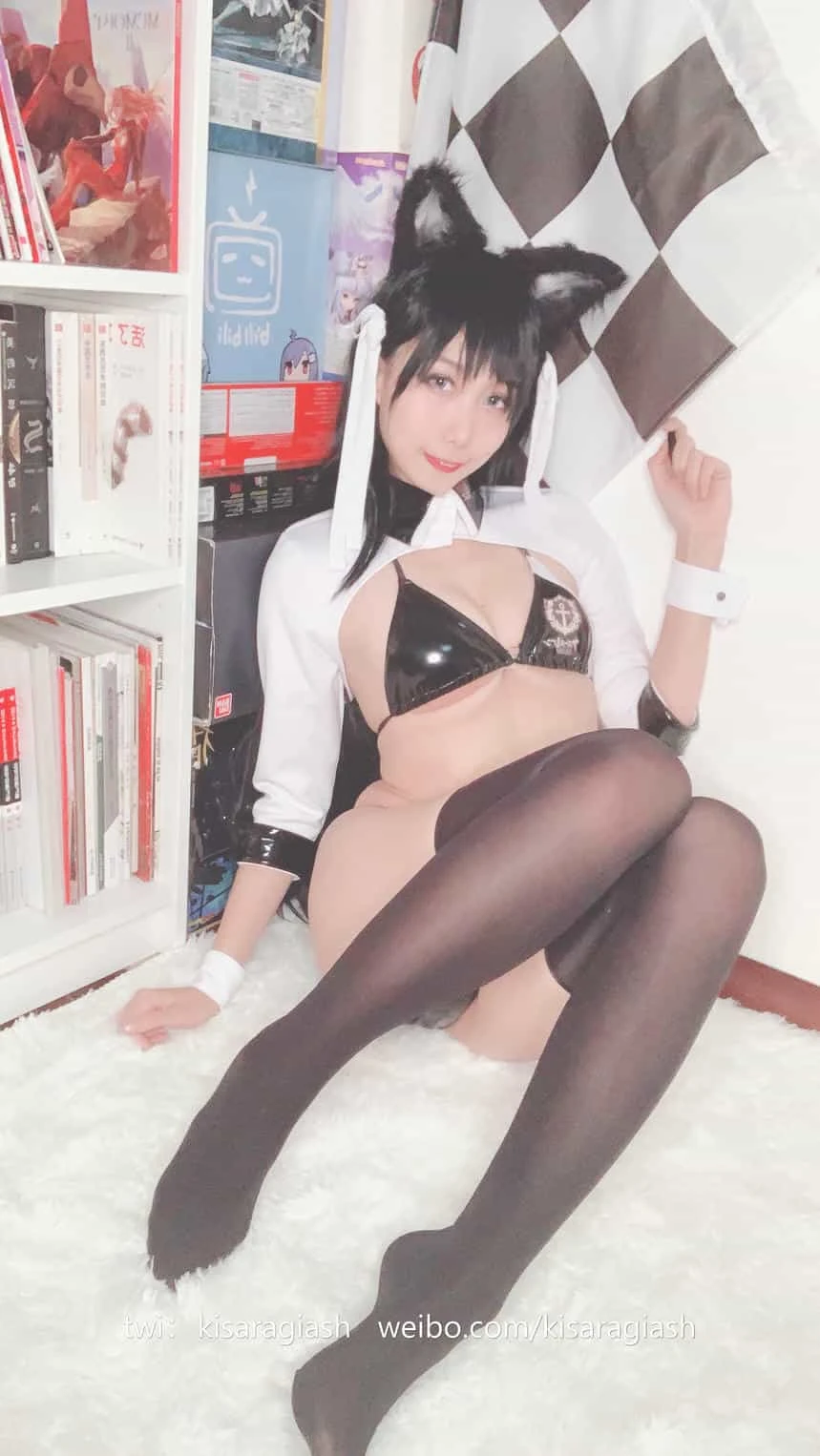 如月灰 爱宕赛车女郎