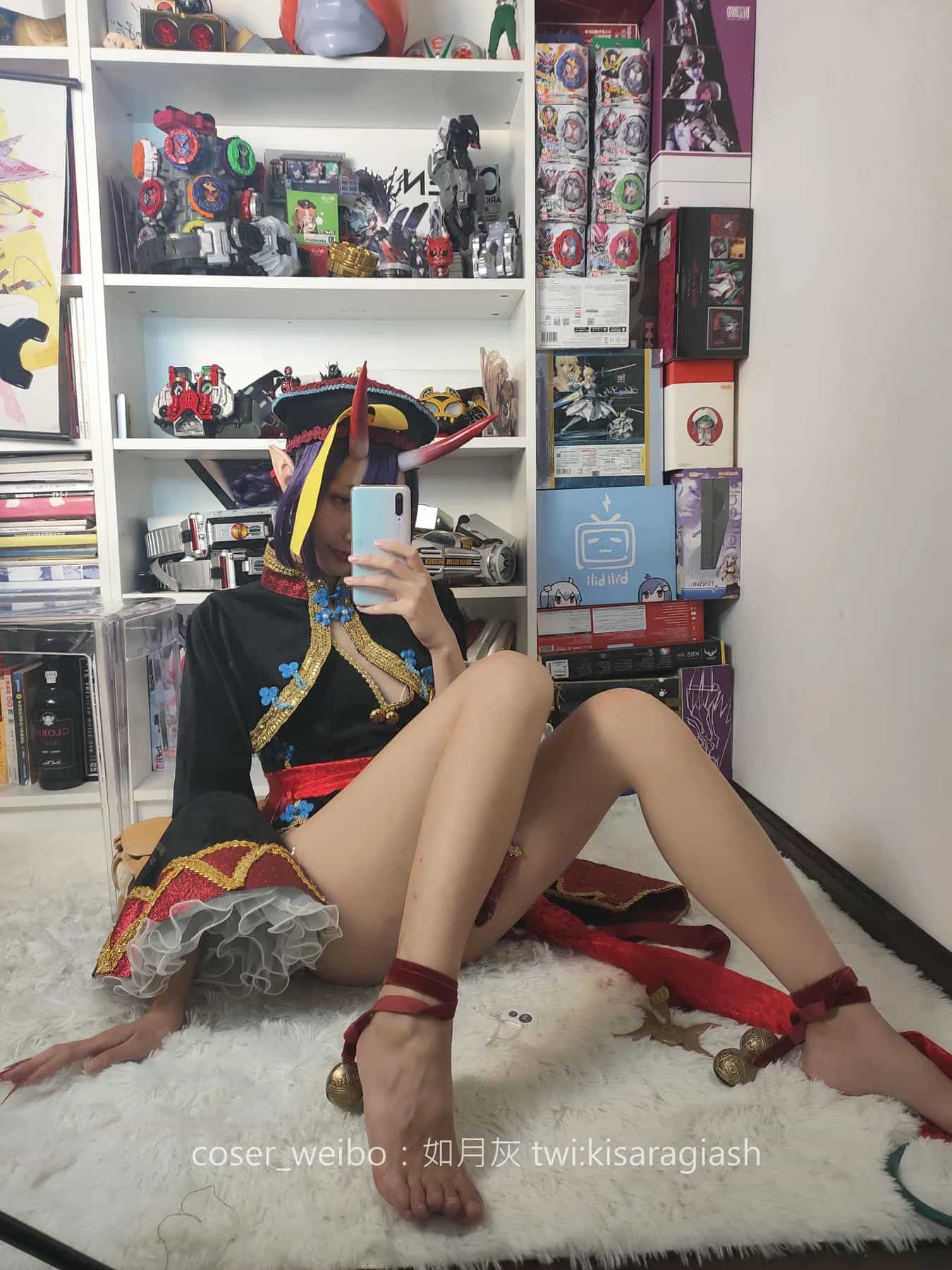 如月灰 酒吞僵尸