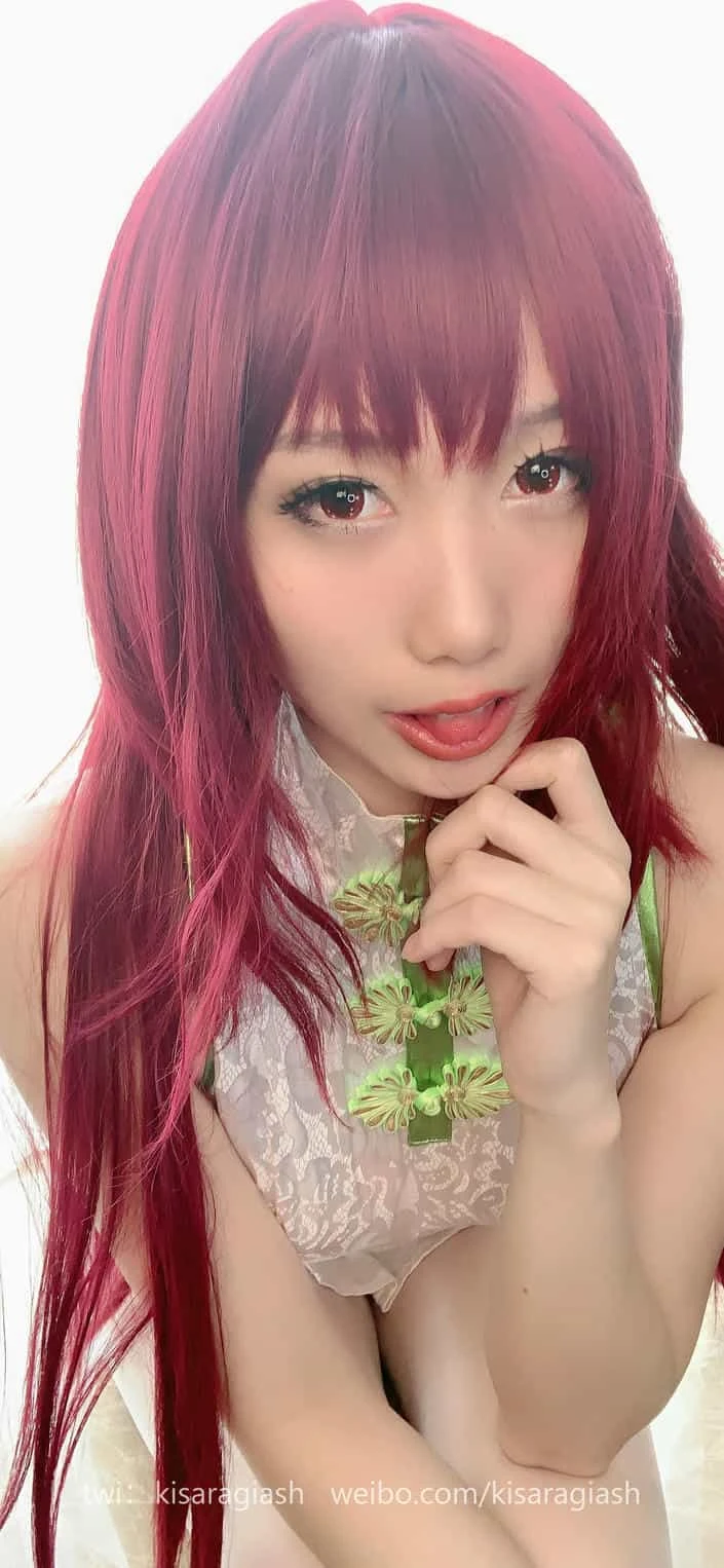 如月灰 斯卡哈旗袍