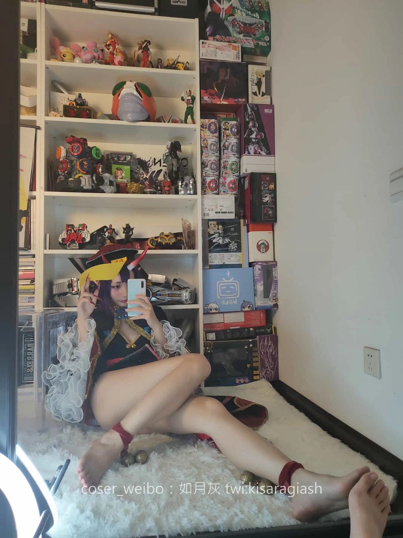 如月灰 酒吞僵尸