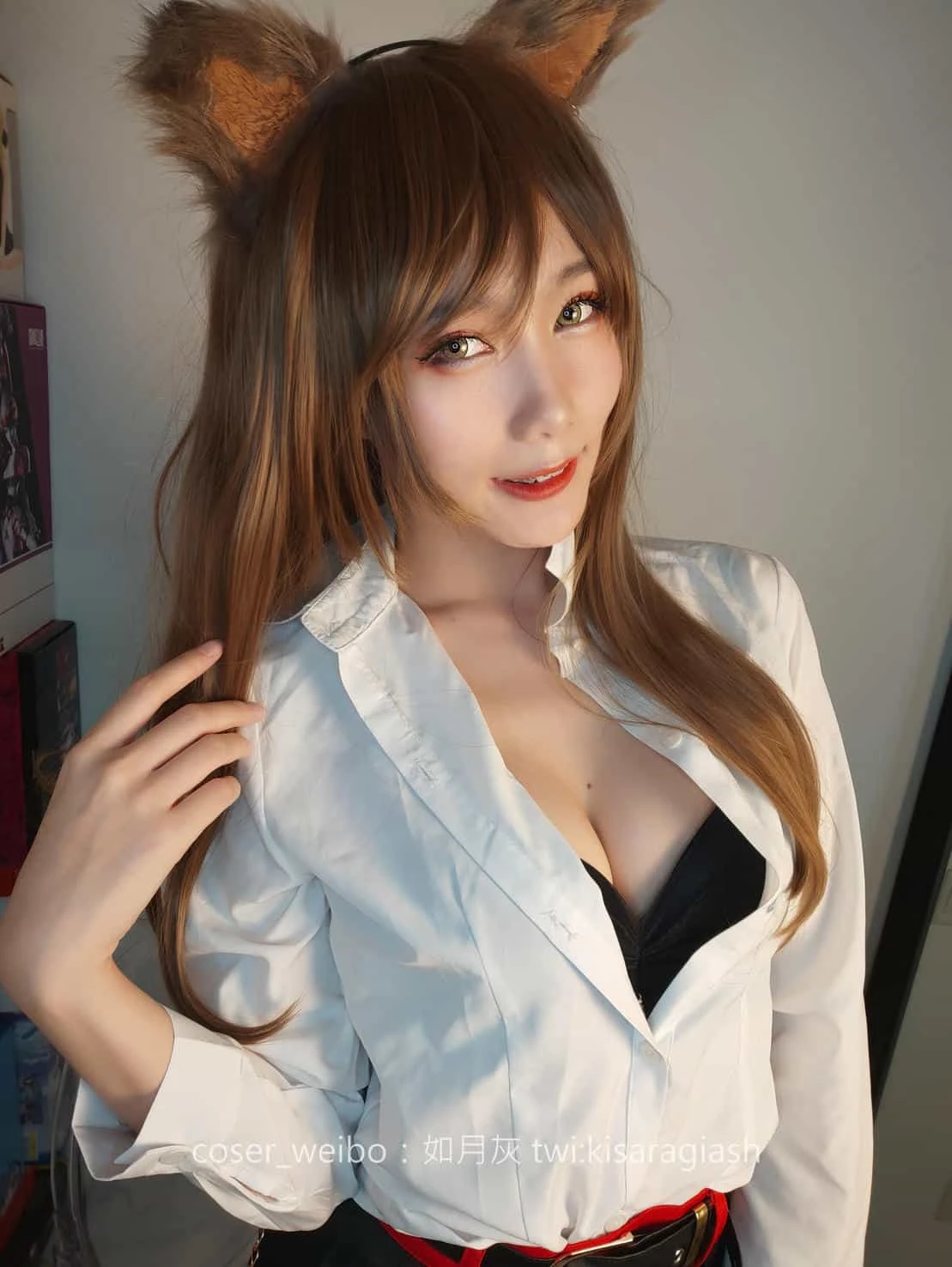 如月灰 天火