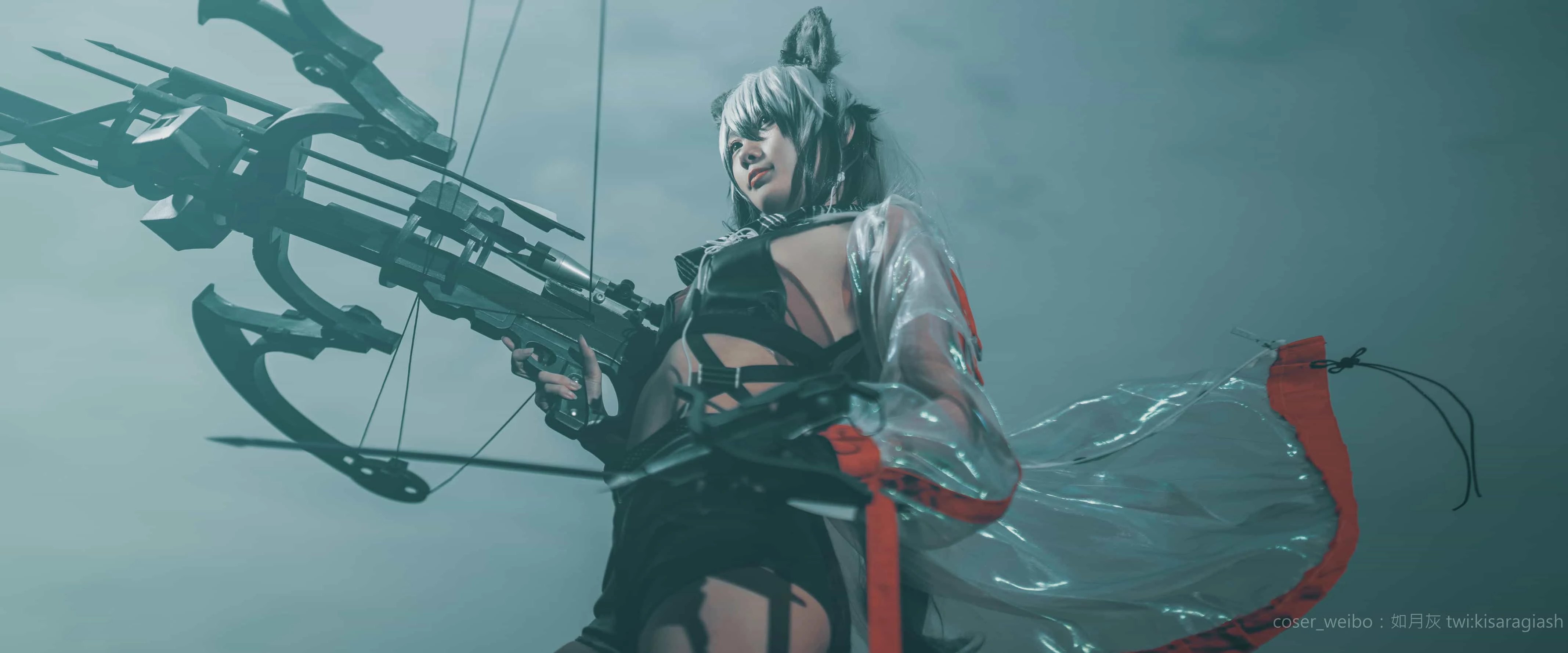 如月灰 明日方舟 黑