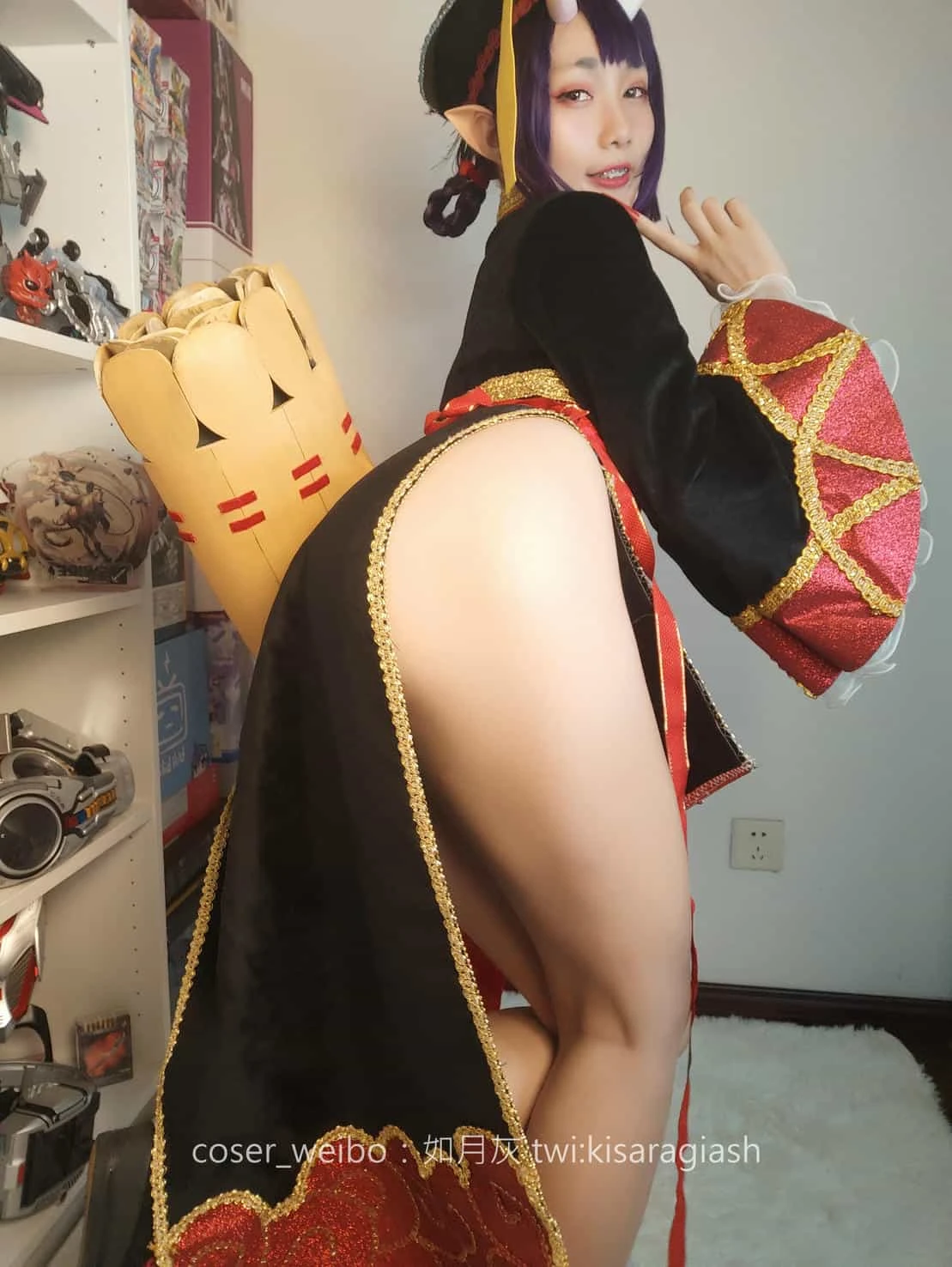 如月灰 酒吞僵尸
