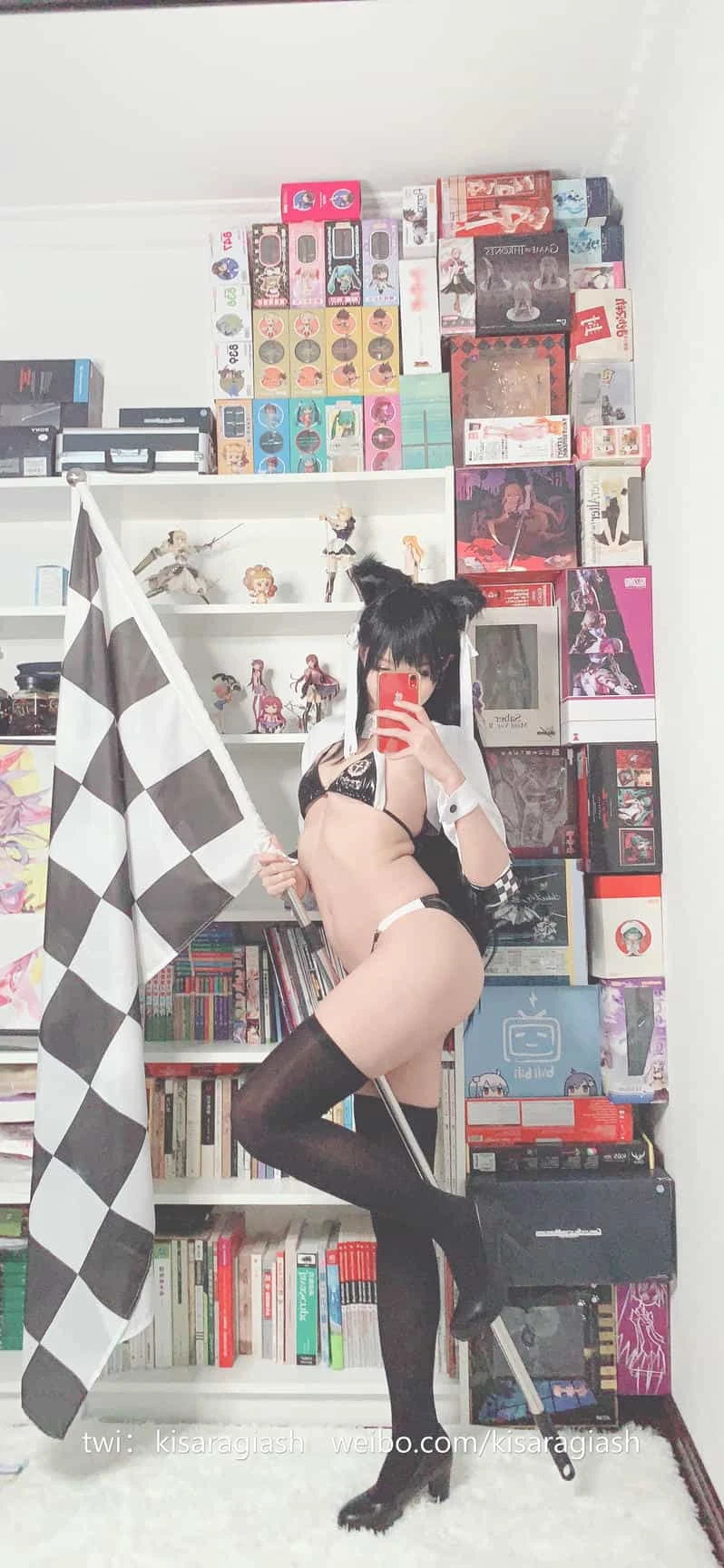 如月灰 爱宕赛车女郎