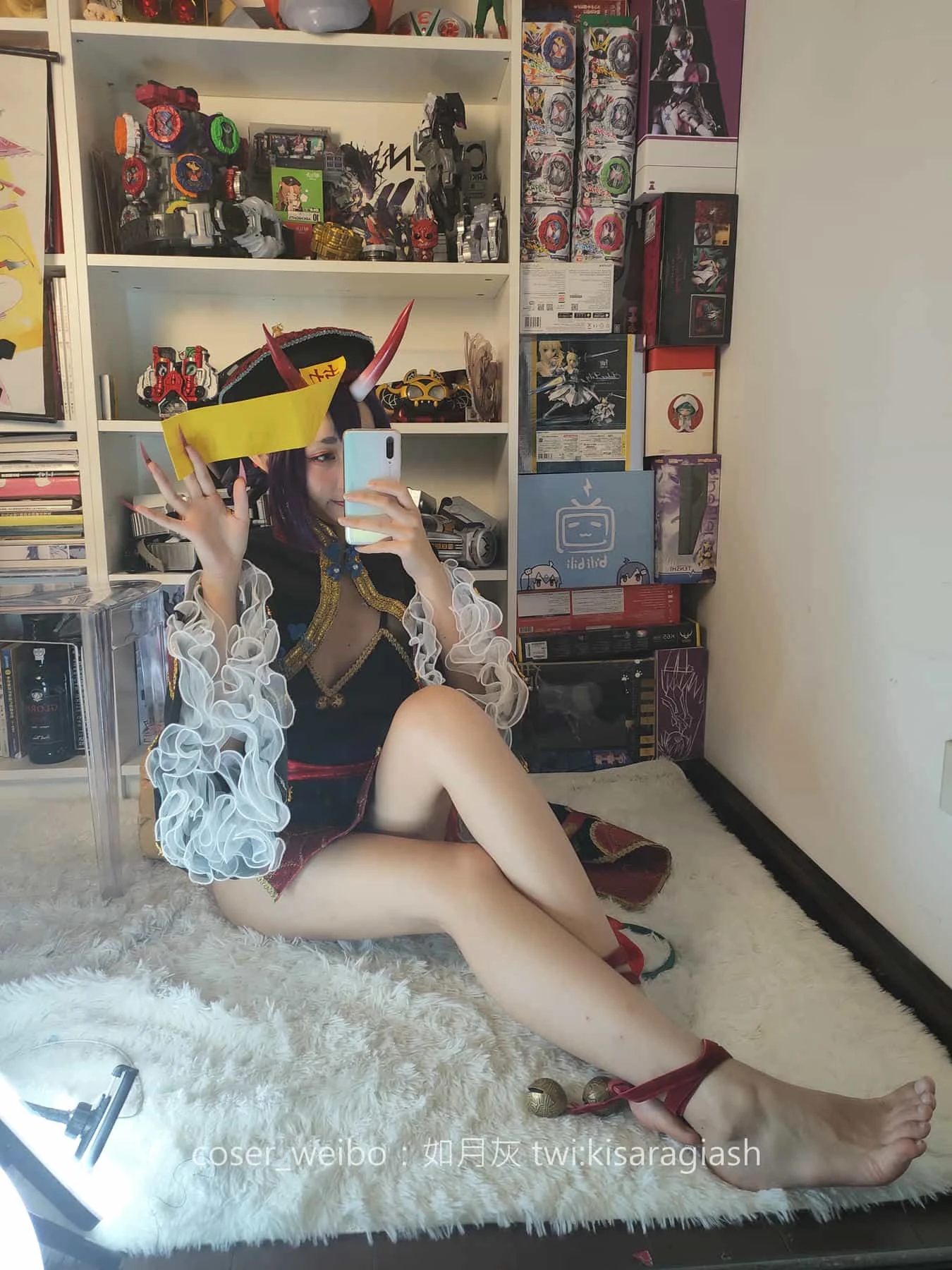 如月灰 酒吞僵尸