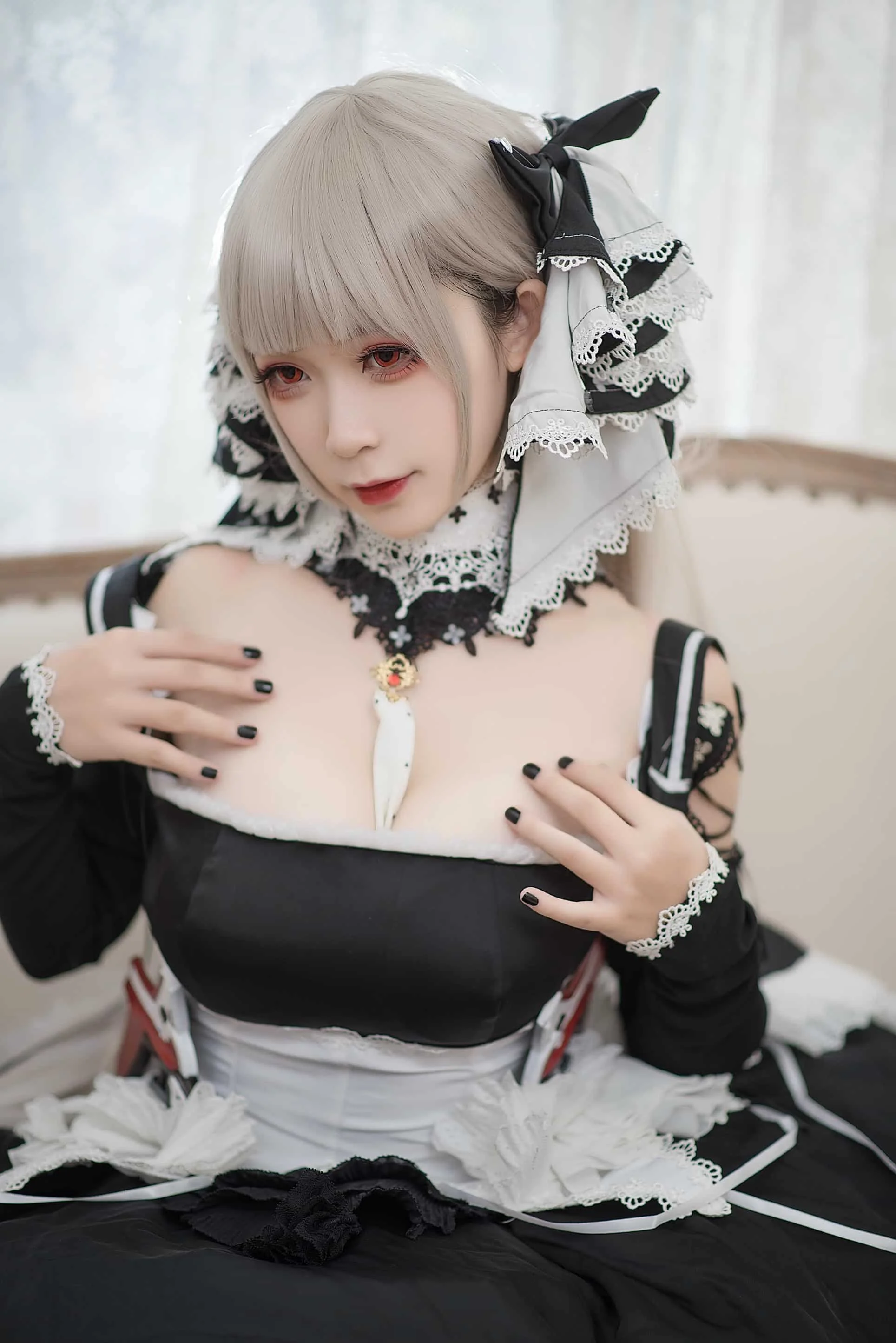 樱落酱w -  碧蓝航线  可畏礼服