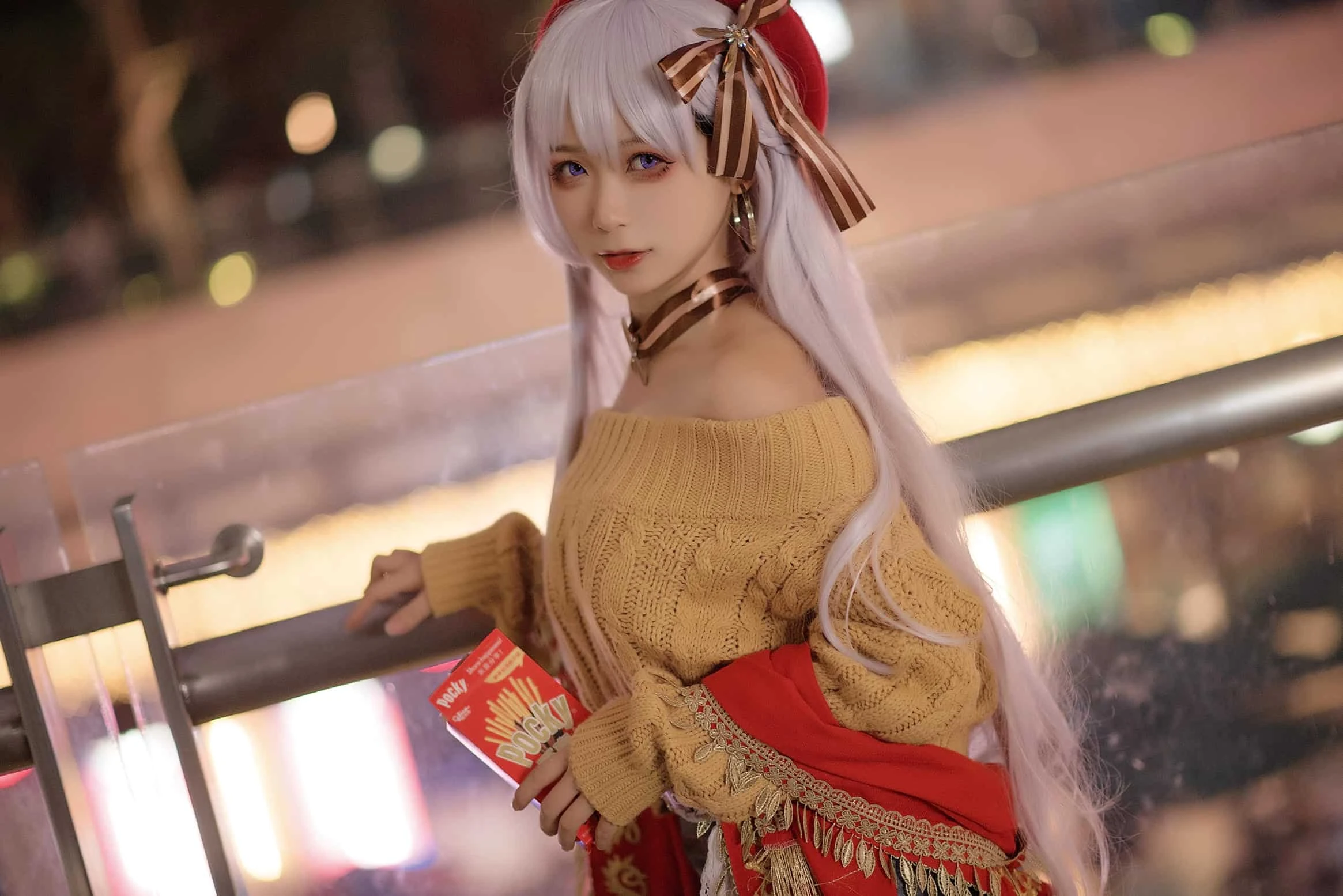 樱落酱w 贝法pocky