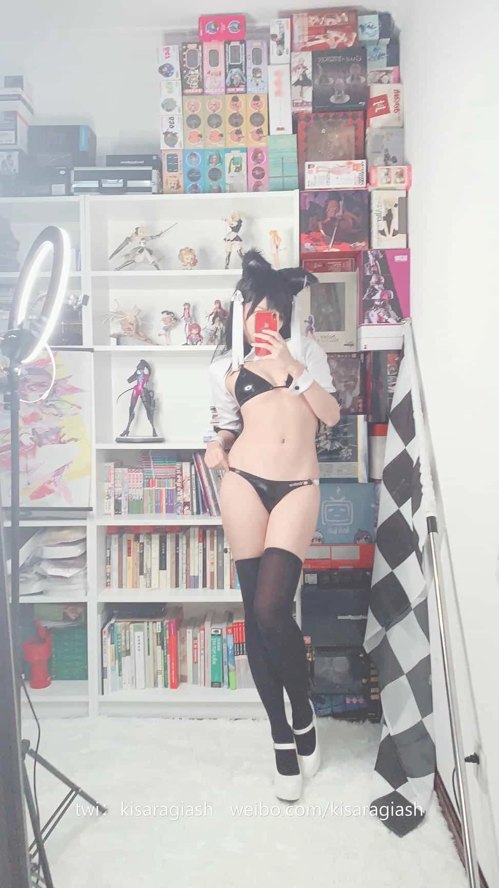 如月灰 爱宕赛车女郎
