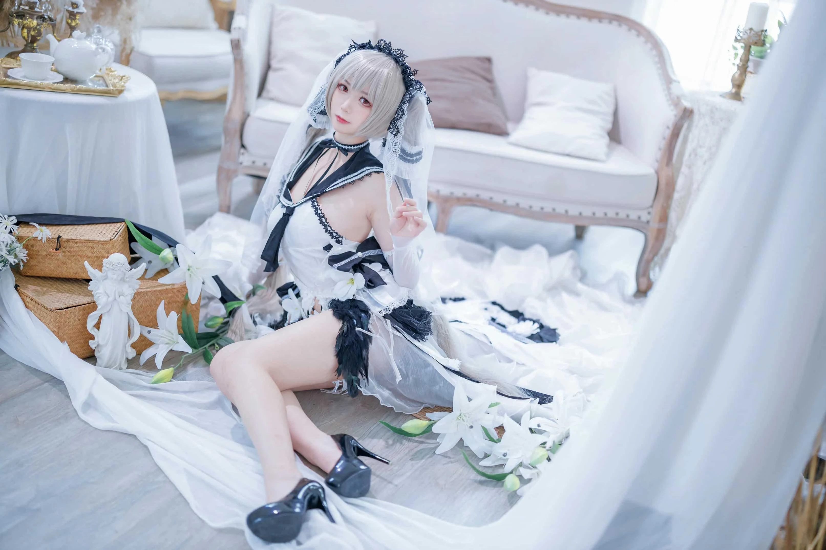 樱落酱w 碧蓝航线 可畏礼服