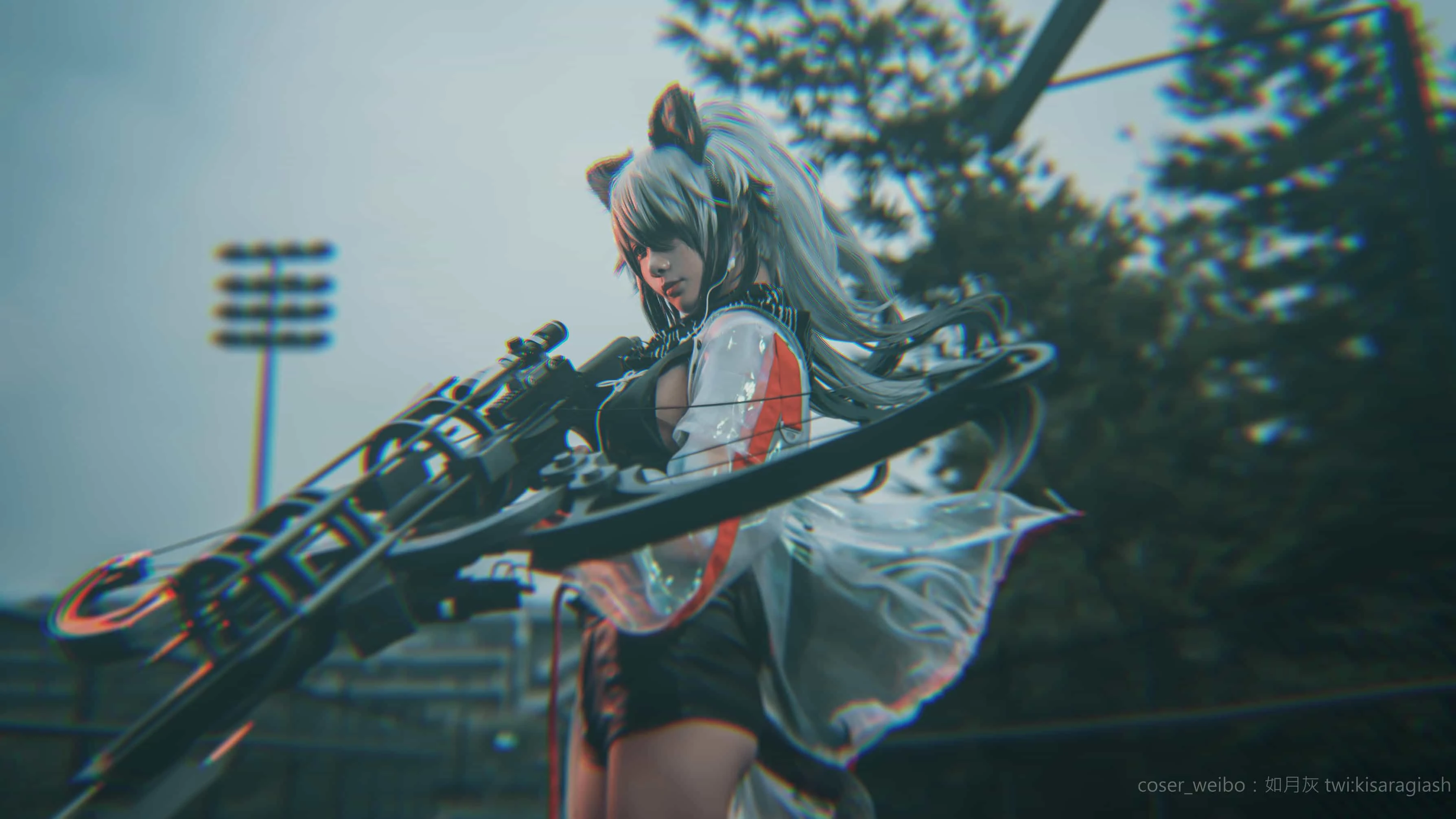 如月灰 明日方舟 黑