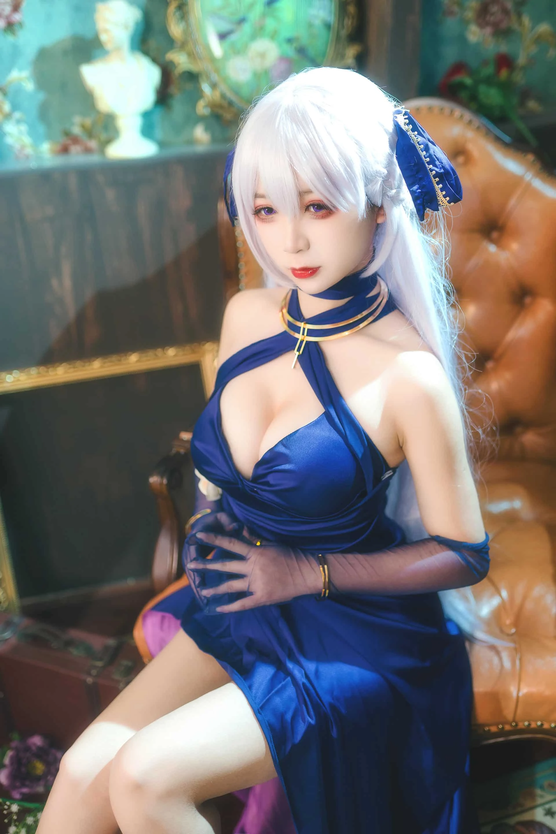 樱落酱w 贝法礼服