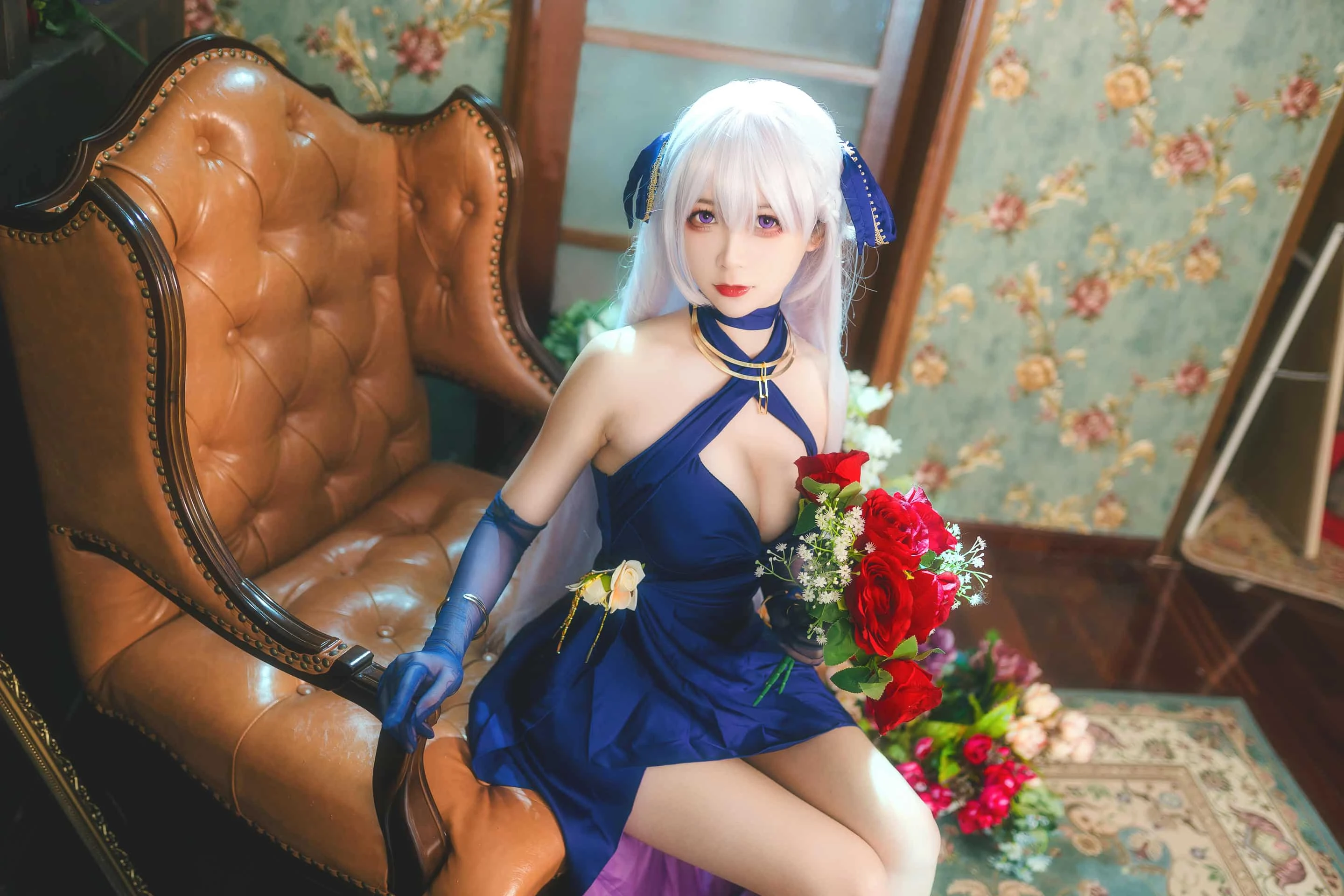 樱落酱w 贝法礼服