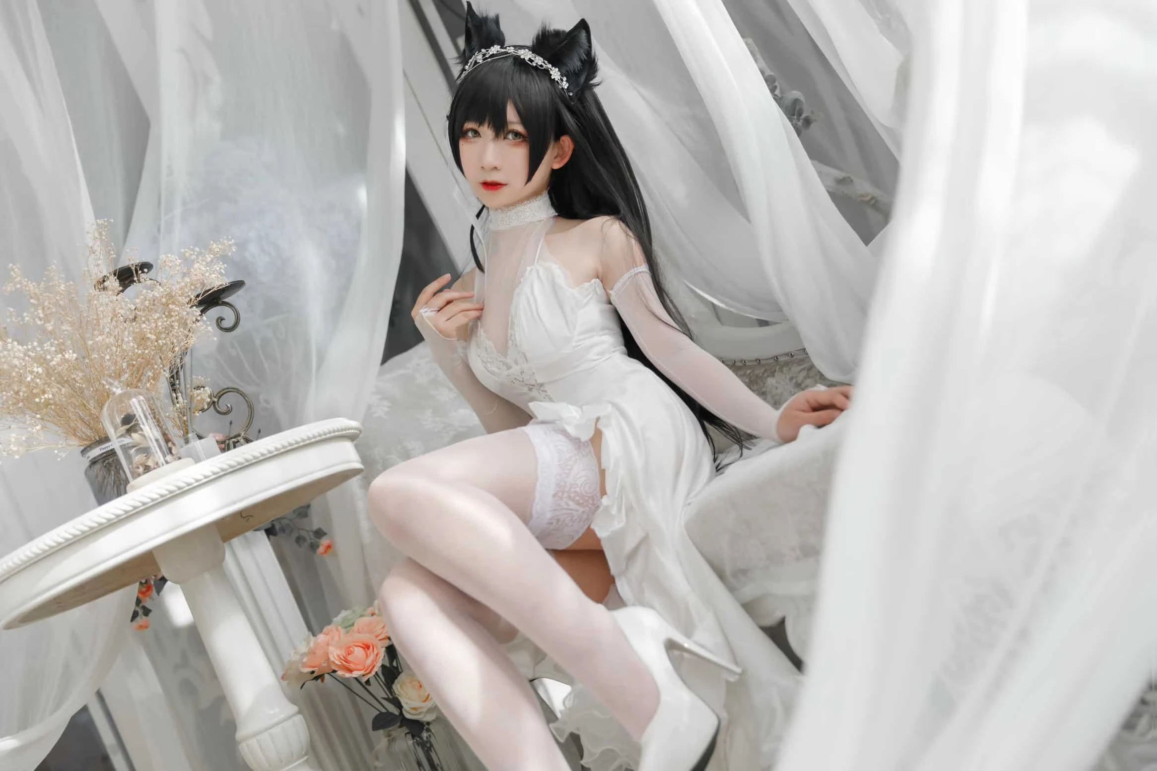 樱落酱w 爱宕花嫁