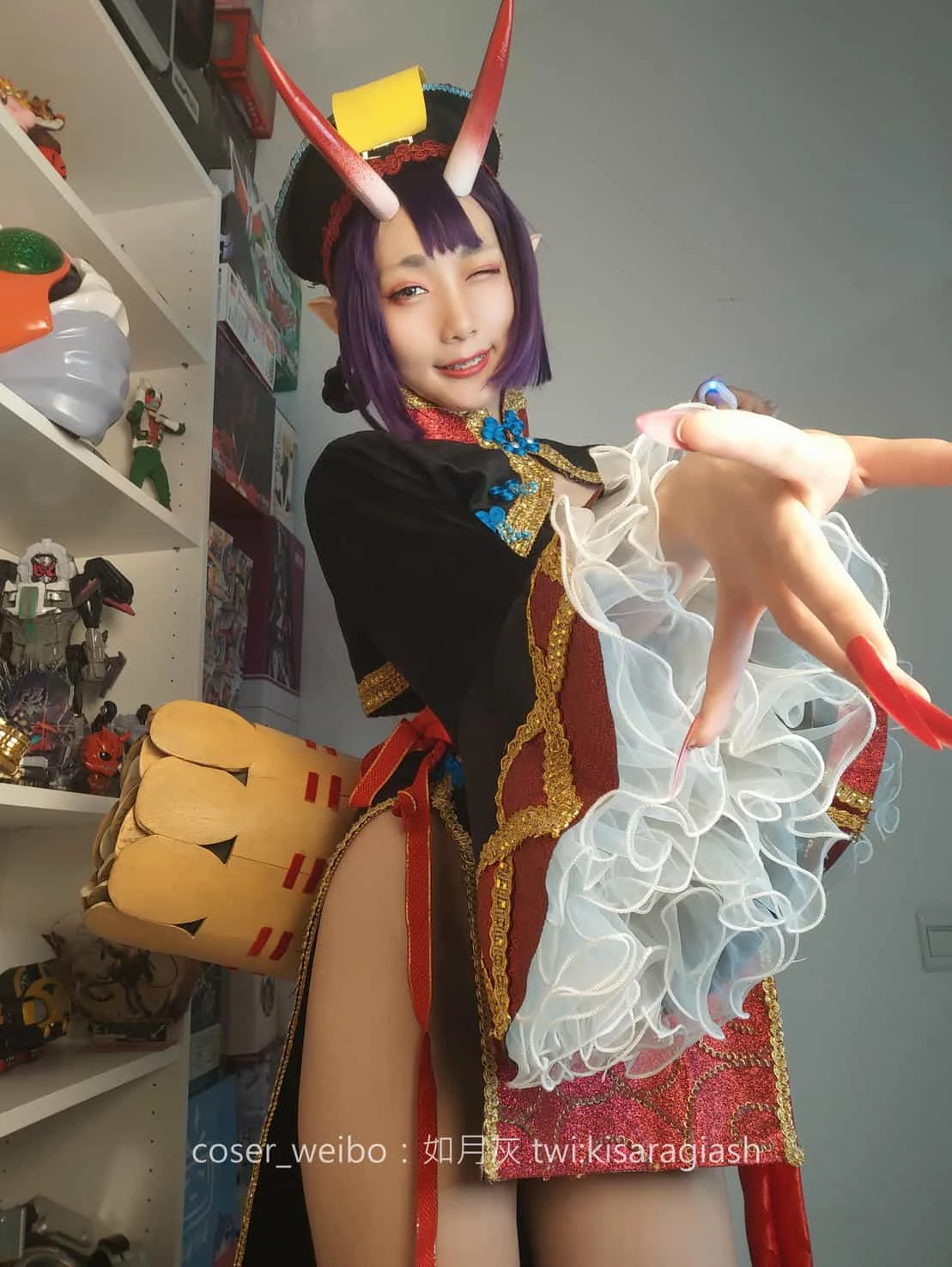 如月灰 酒吞僵尸