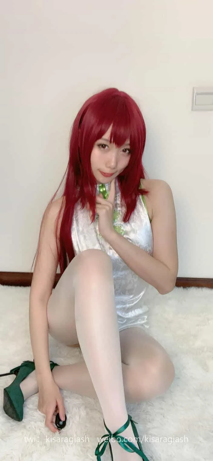 如月灰 斯卡哈旗袍