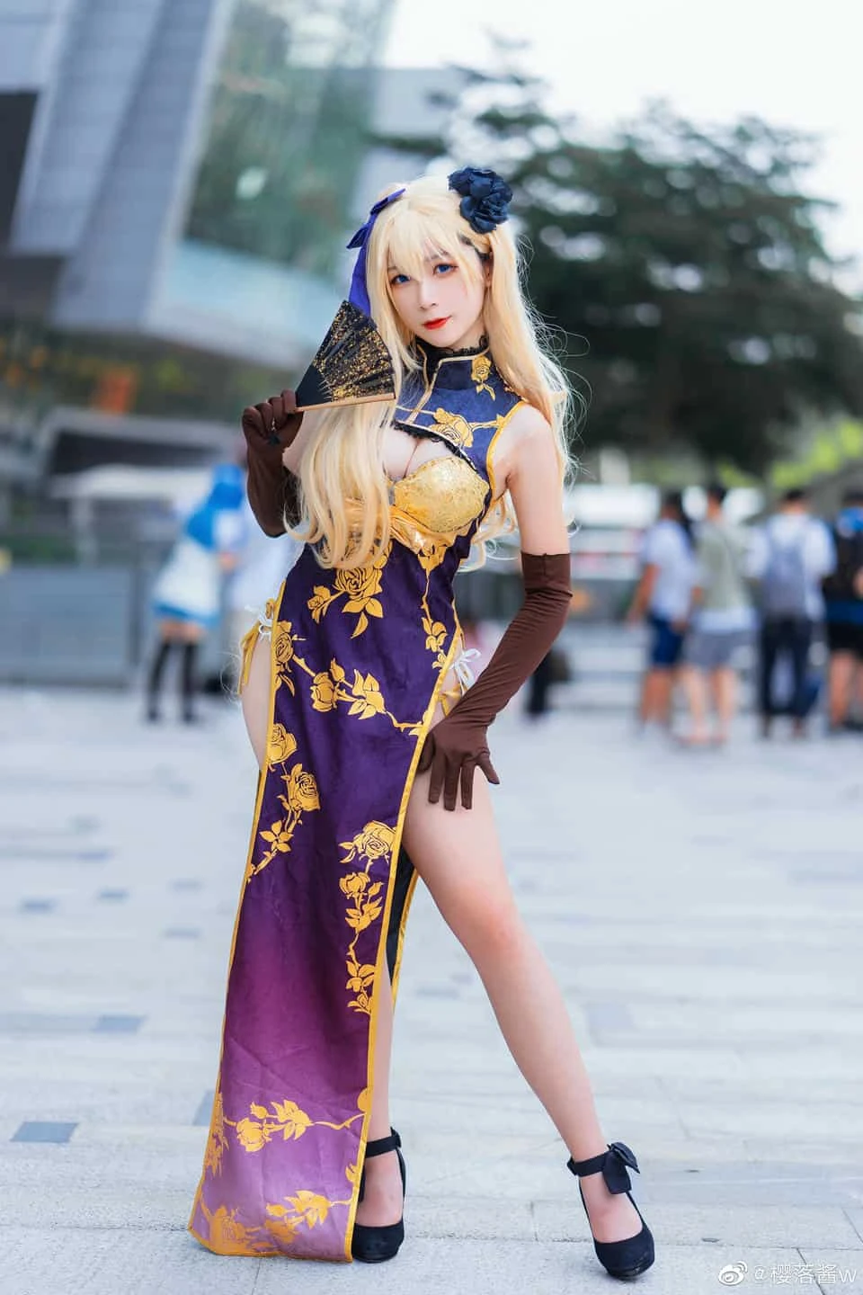 樱落酱w 艳娘幻想谭