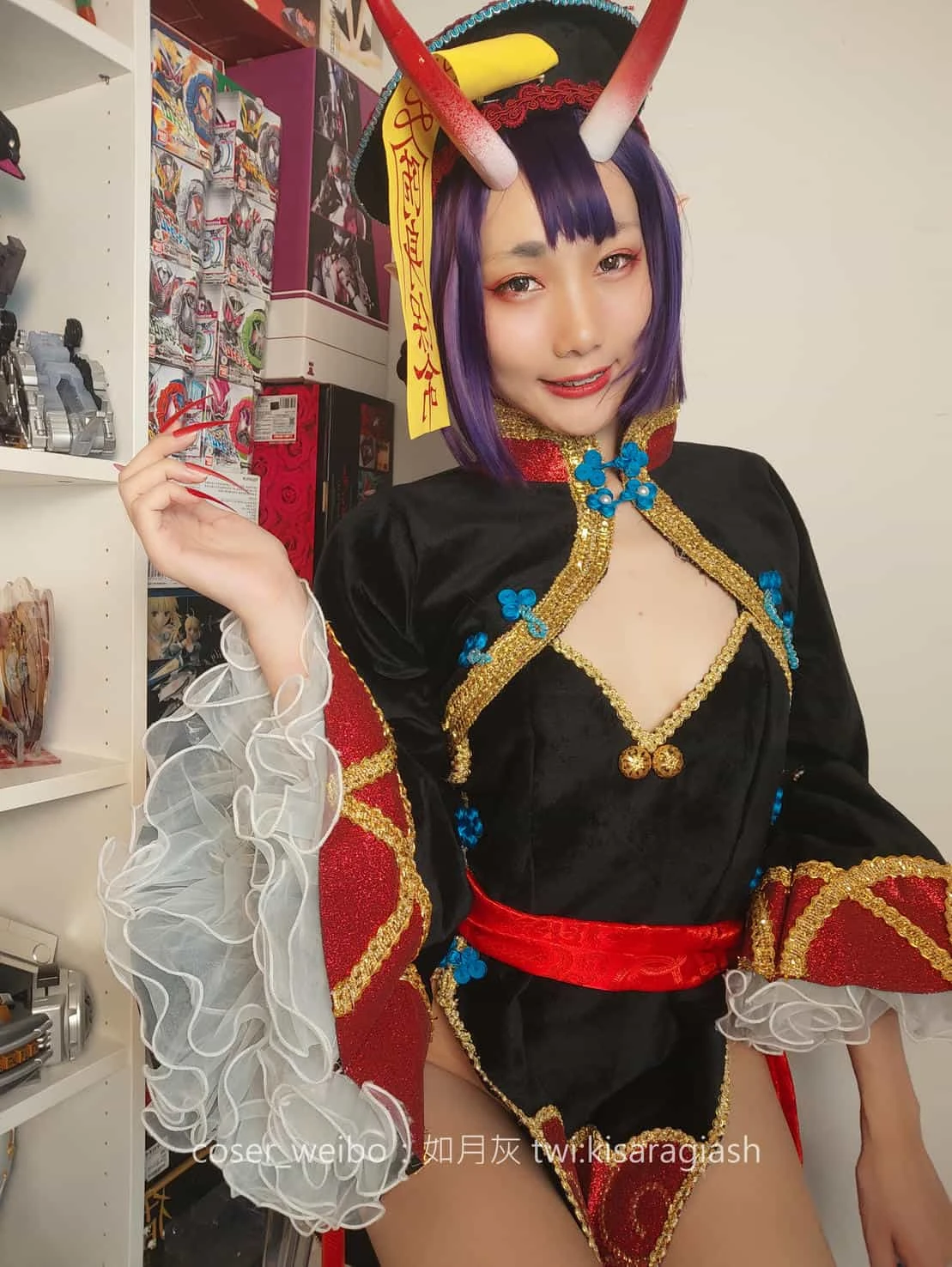 如月灰 酒吞僵尸