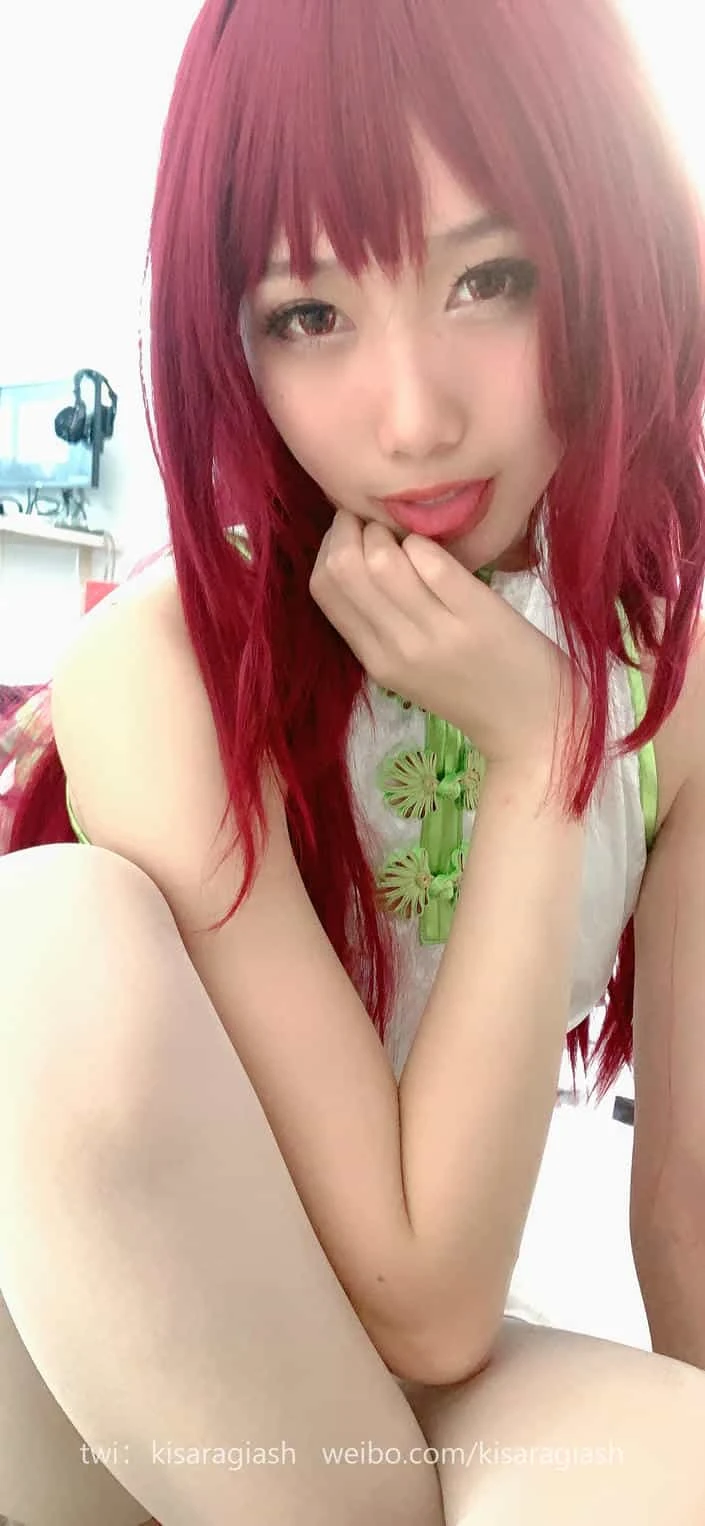 如月灰 斯卡哈旗袍