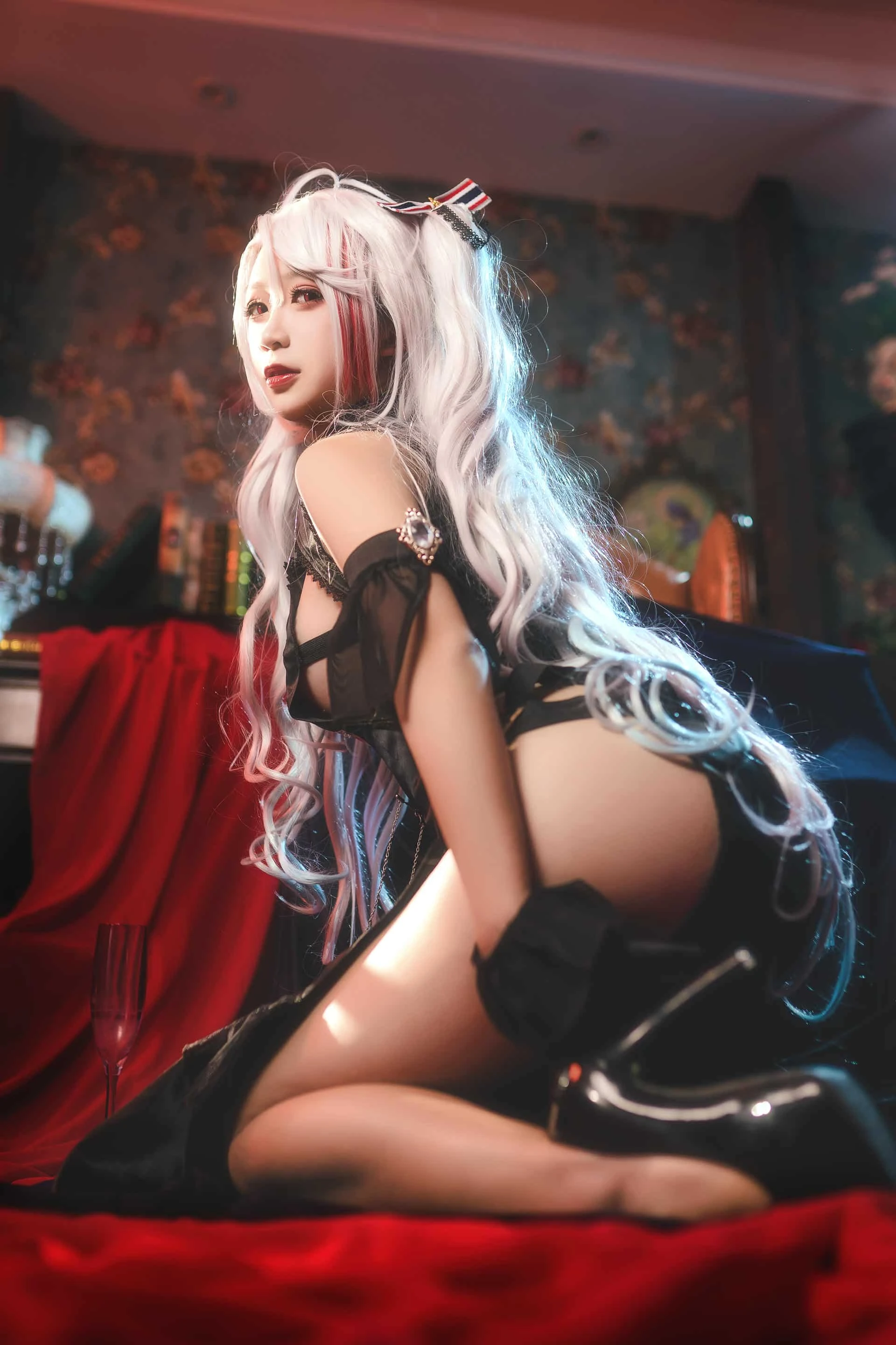樱落酱w 欧根礼服