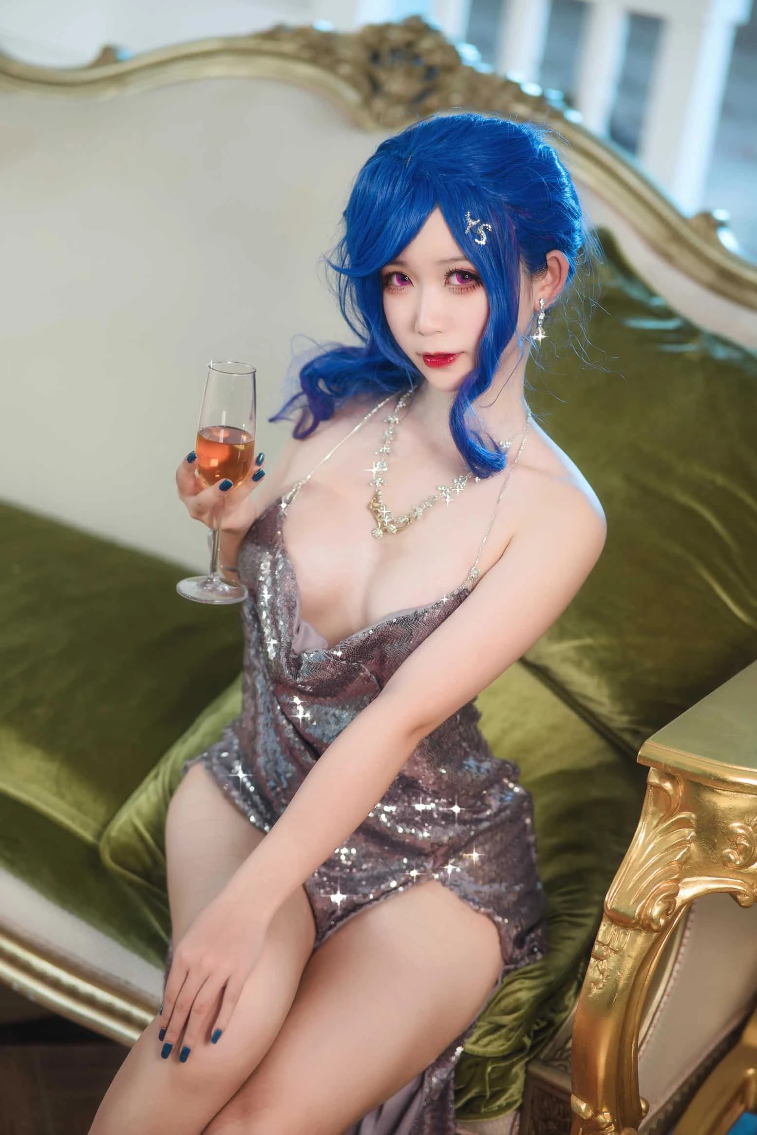 樱落酱w 圣路易斯礼服