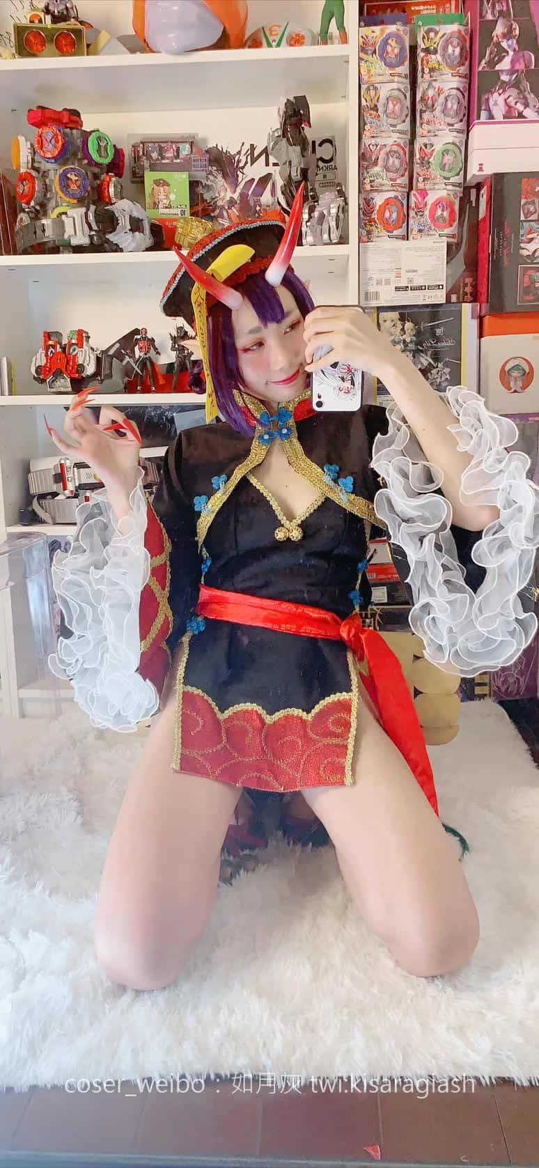 如月灰 酒吞僵尸