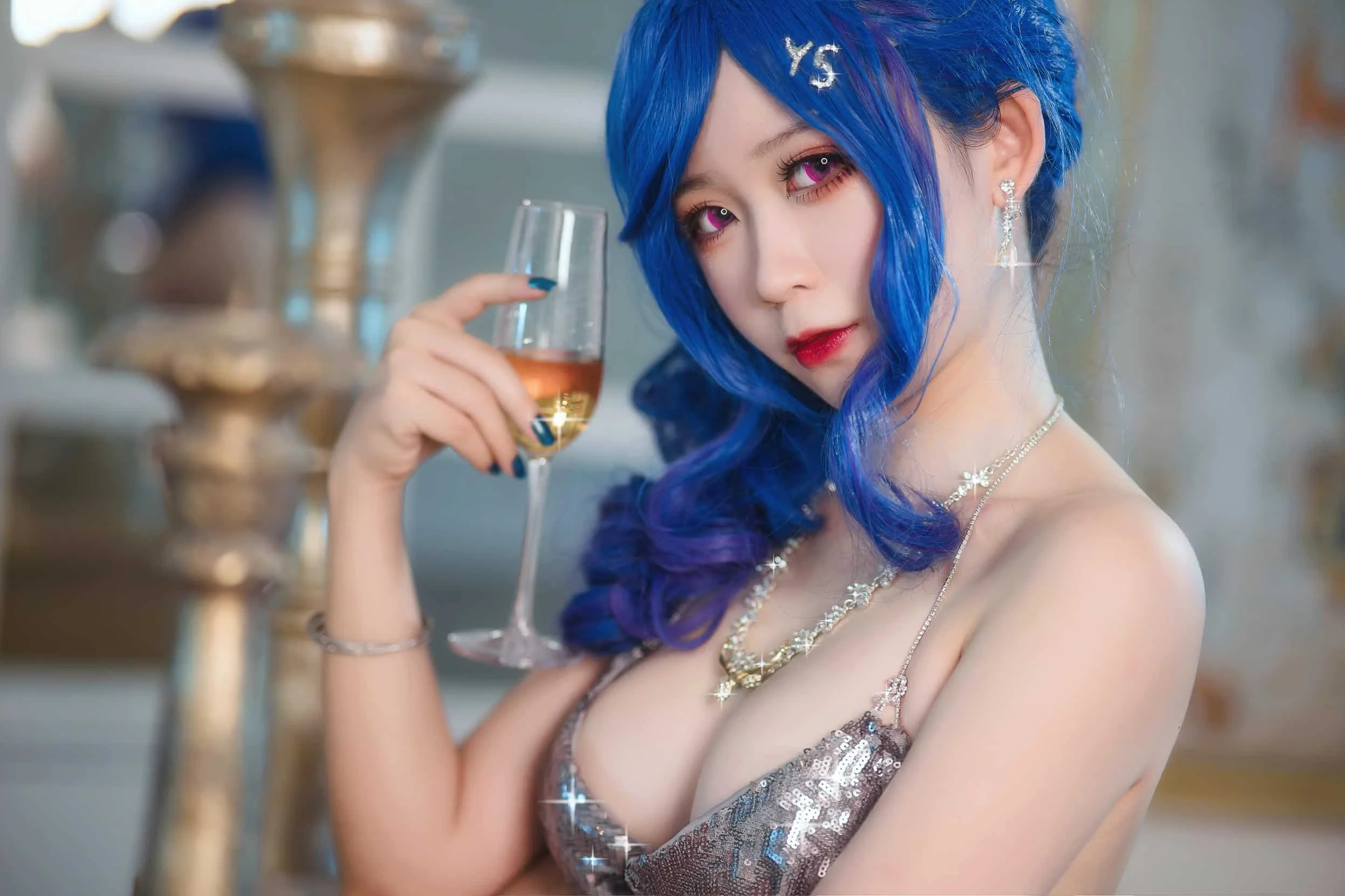 樱落酱w - 圣路易斯礼服