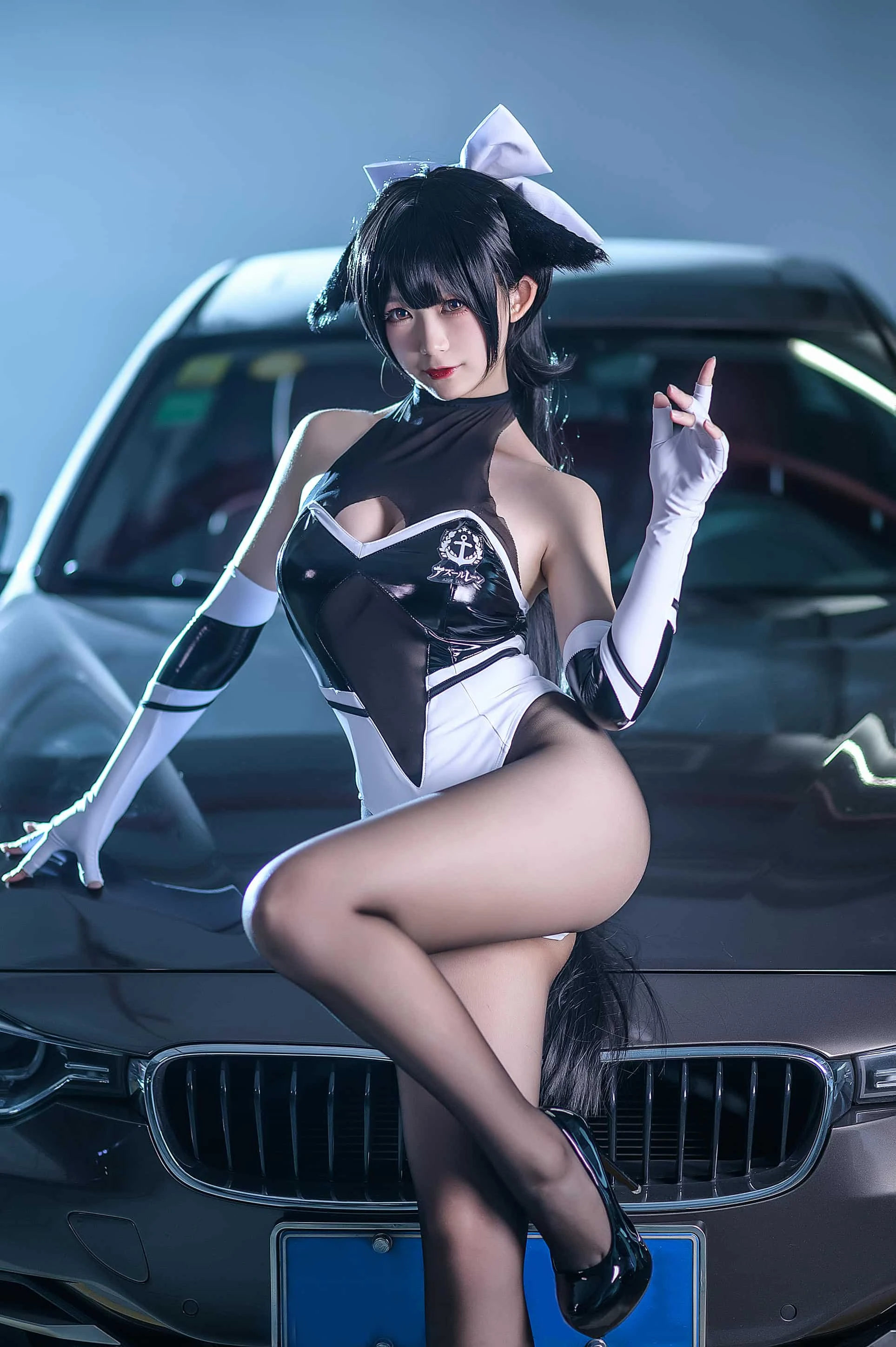 樱落酱w 高雄赛车